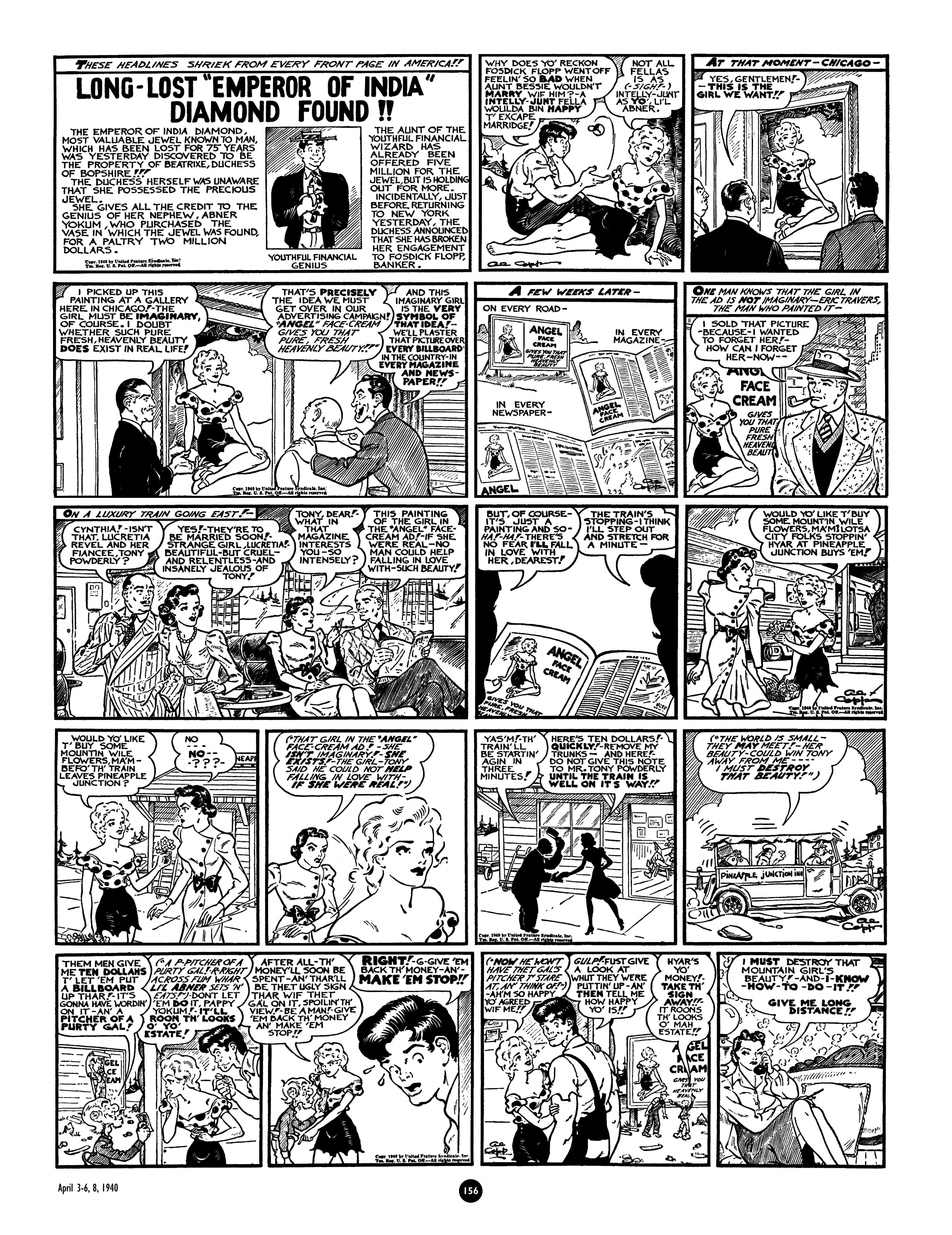 Read online Al Capp's Li'l Abner Complete Daily & Color Sunday Comics comic -  Issue # TPB 3 (Part 2) - 58