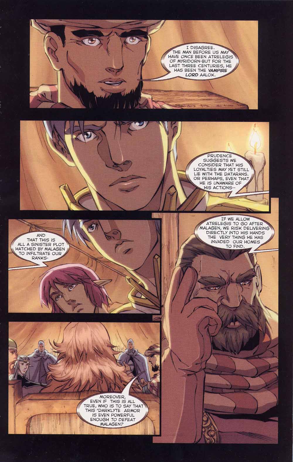 Read online Warlands comic -  Issue #11 - 5