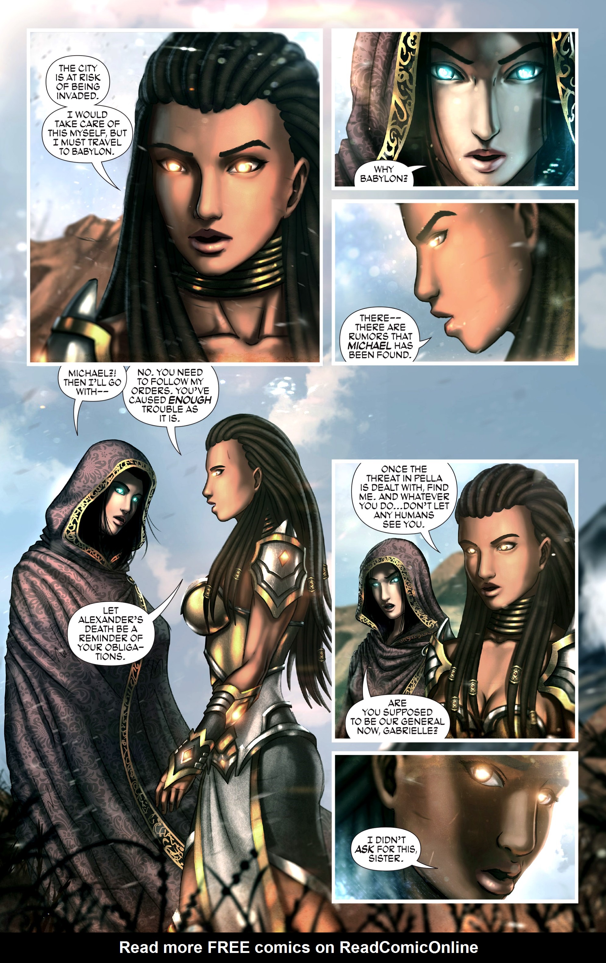 Read online Knights of the Golden Sun comic -  Issue #2 - 12