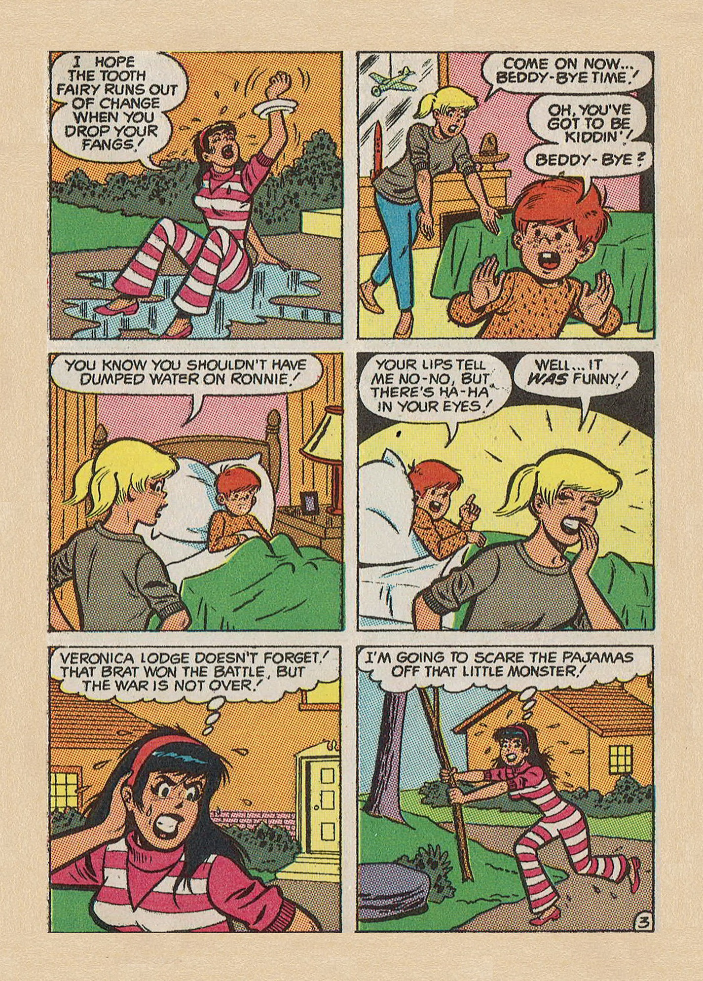Read online Archie Annual Digest Magazine comic -  Issue #58 - 77