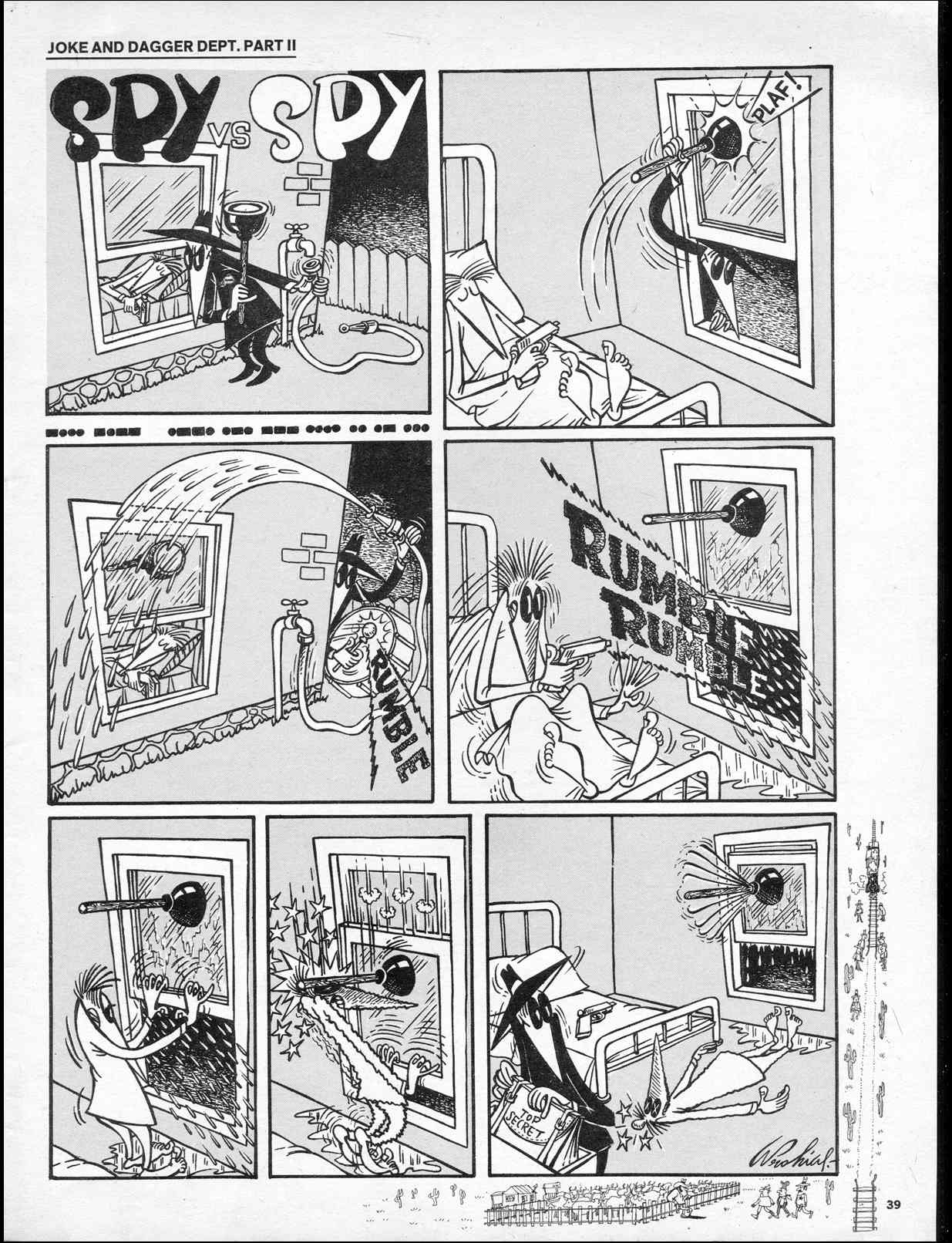 Read online Spy vs. Spy: The Complete Casebook comic -  Issue # TPB - 122