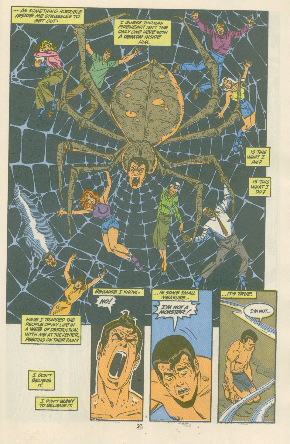 Read online The Spectacular Spider-Man (1976) comic -  Issue #171 - 17
