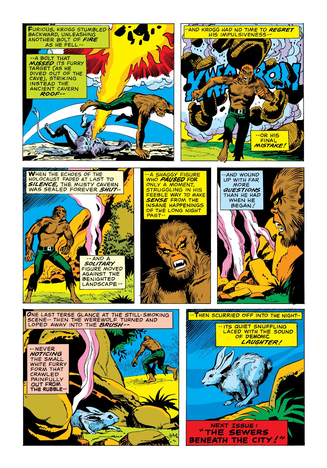 Marvel Masterworks: Werewolf By Night issue TPB (Part 3) - Page 48