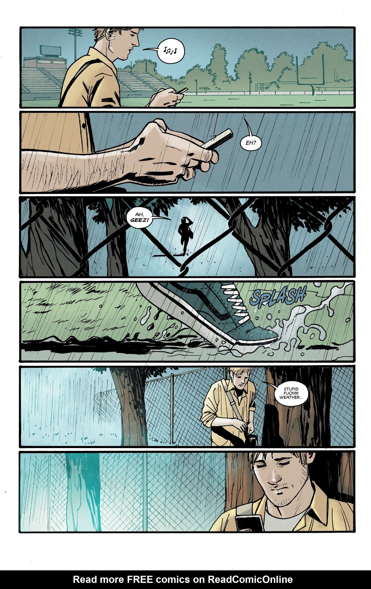 Read online Glitterbomb: The Fame Game comic -  Issue #1 - 24