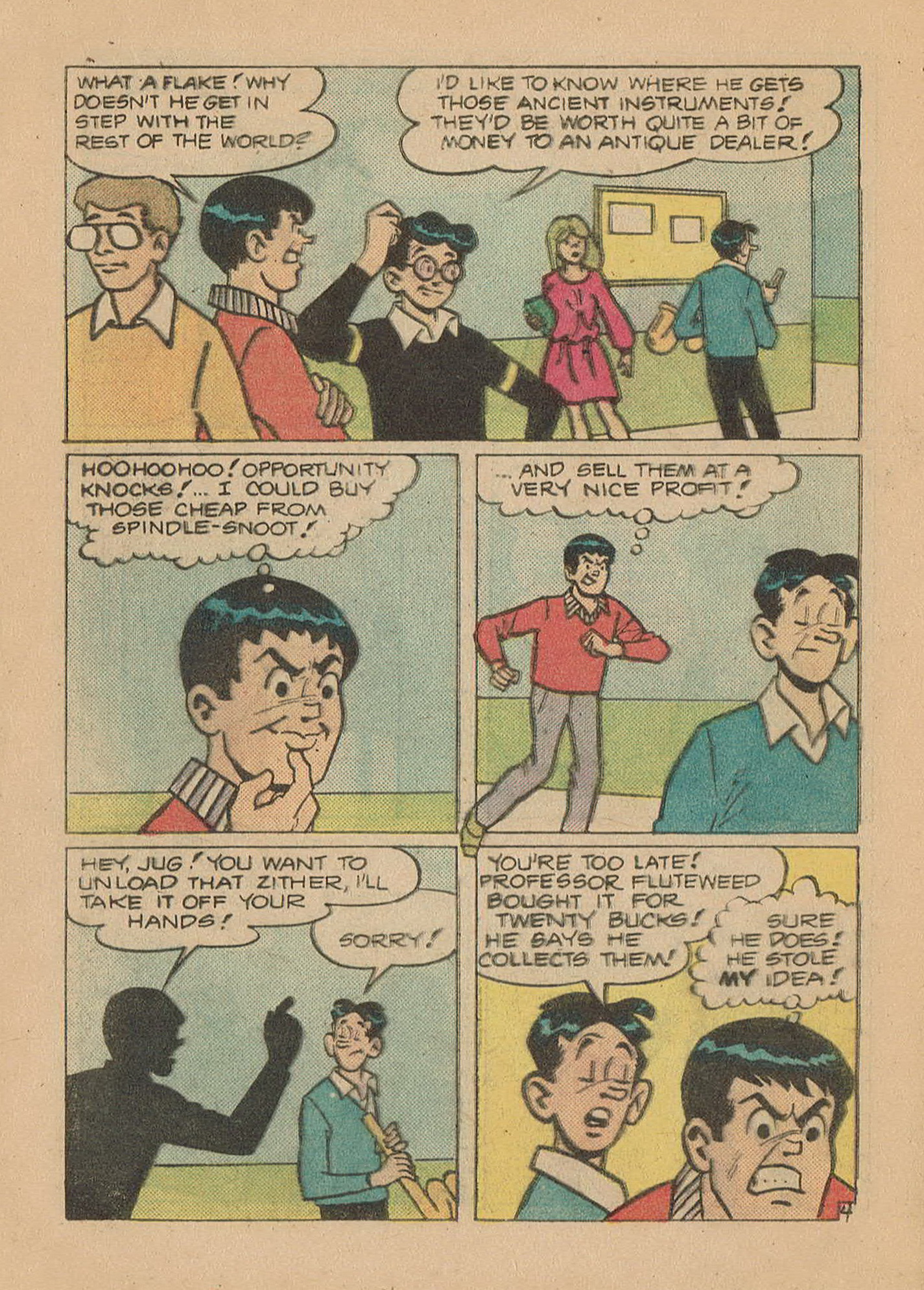 Read online Jughead with Archie Digest Magazine comic -  Issue #72 - 128