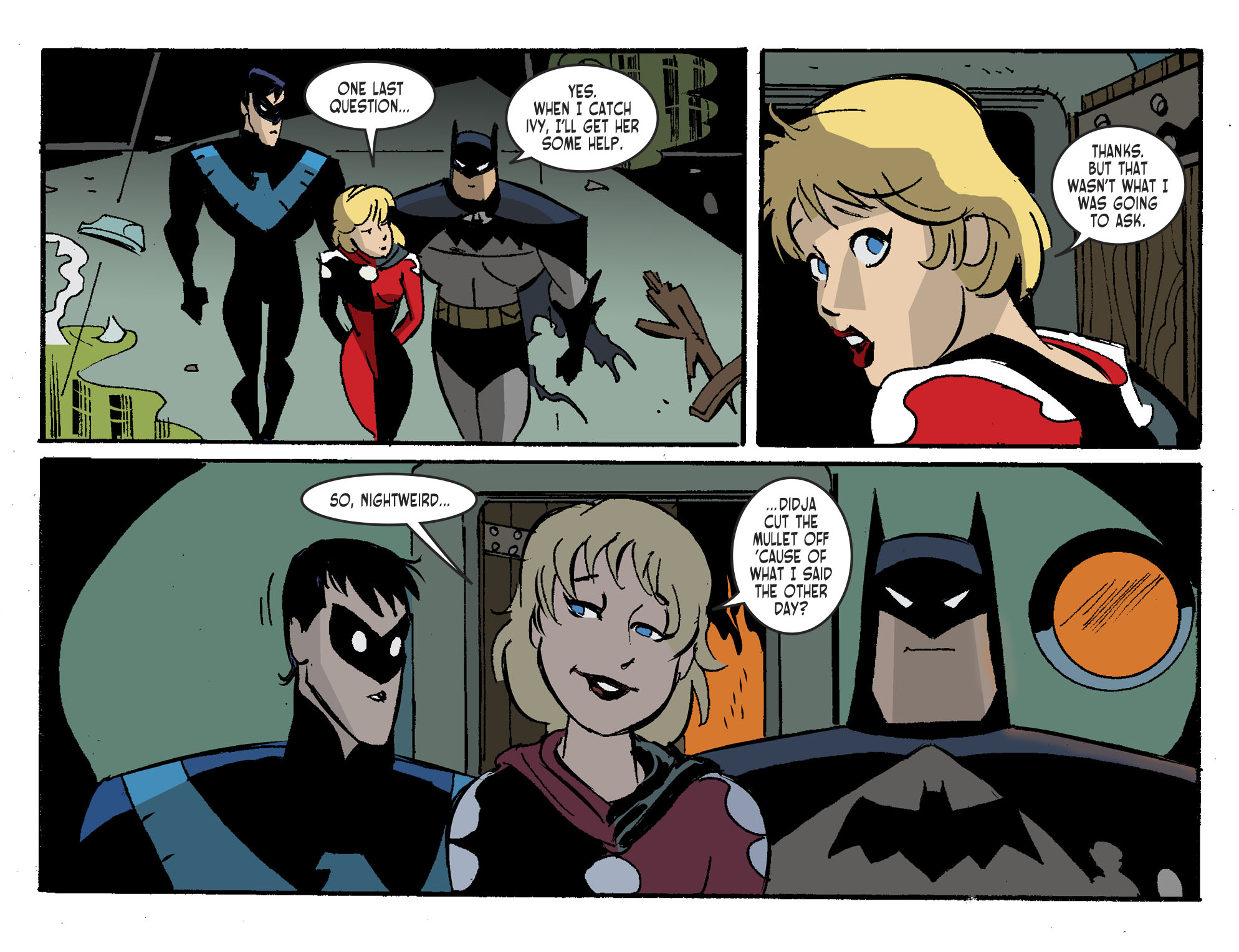 Read online Harley Quinn and Batman comic -  Issue #5 - 17