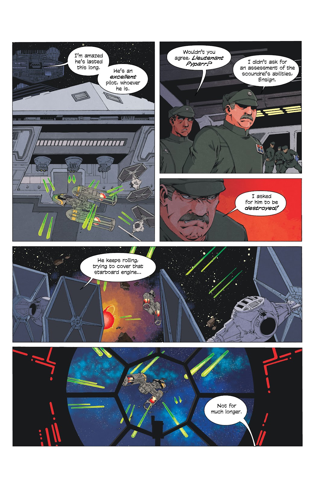 Star Wars Adventures: The Weapon of A Jedi issue 1 - Page 17