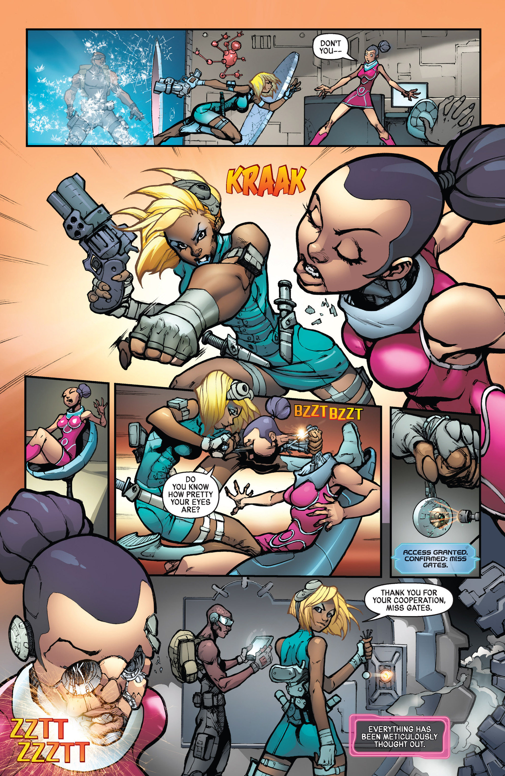 Read online BubbleGun comic -  Issue #1 - 7