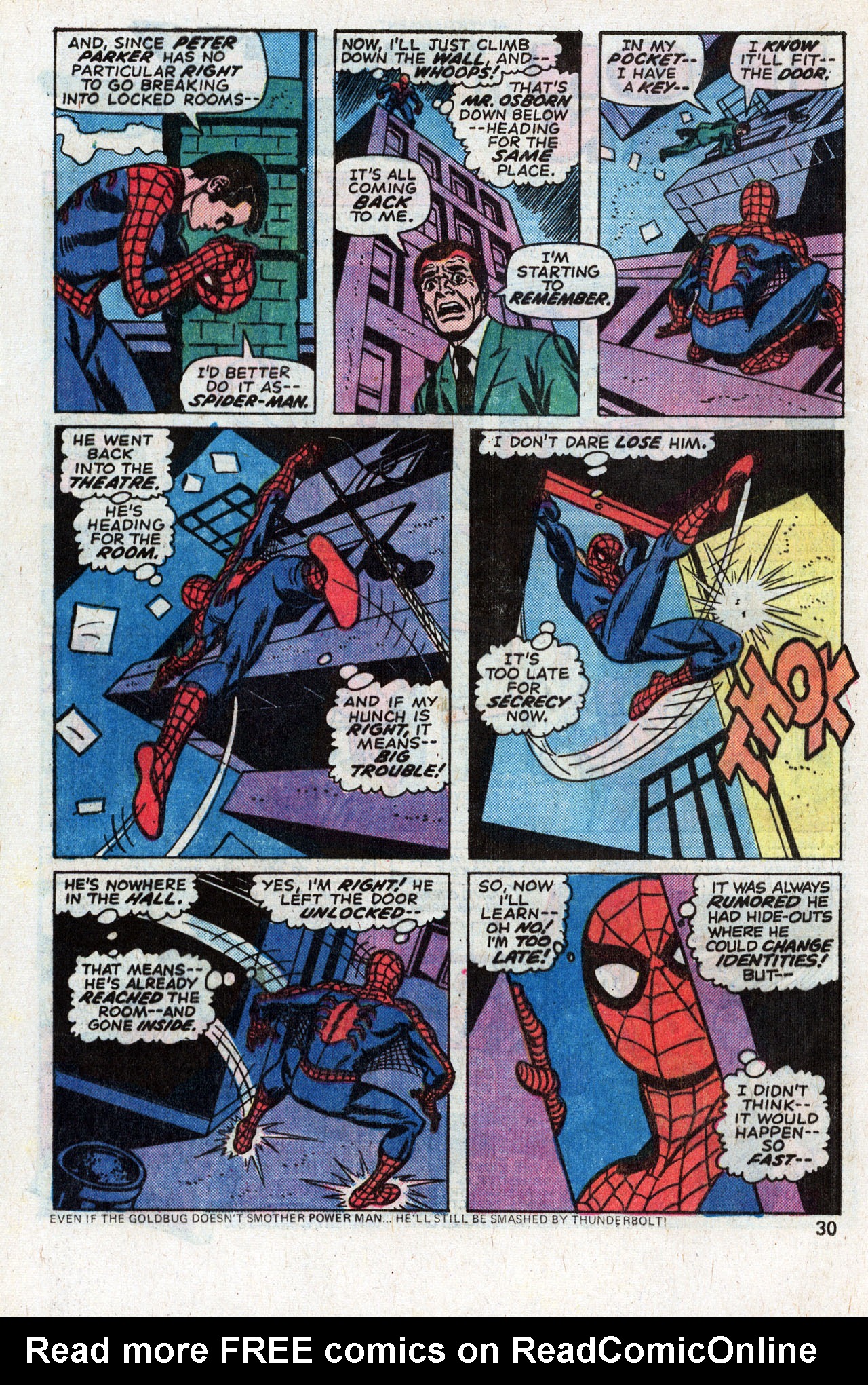 Read online Marvel Tales (1964) comic -  Issue #77 - 32