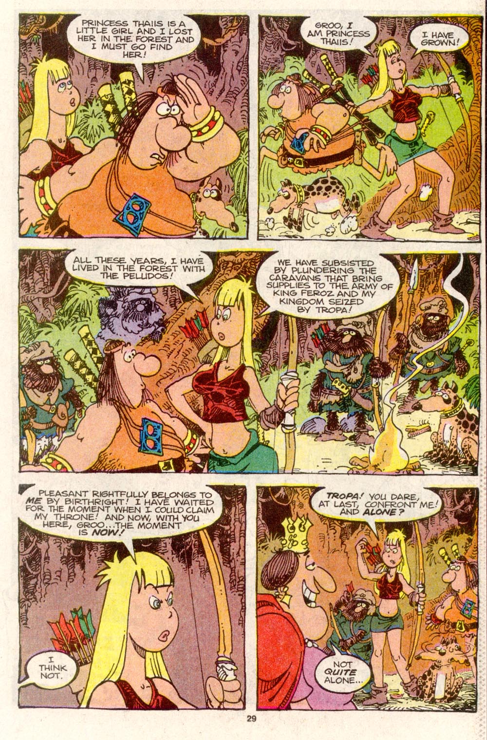 Read online Sergio Aragonés Groo the Wanderer comic -  Issue #82 - 22