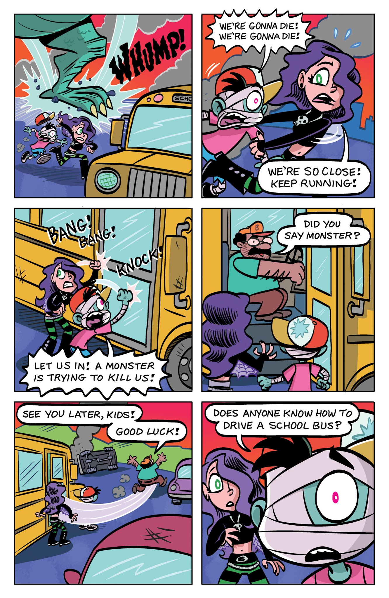 Read online Wrapped Up comic -  Issue #4 - 14