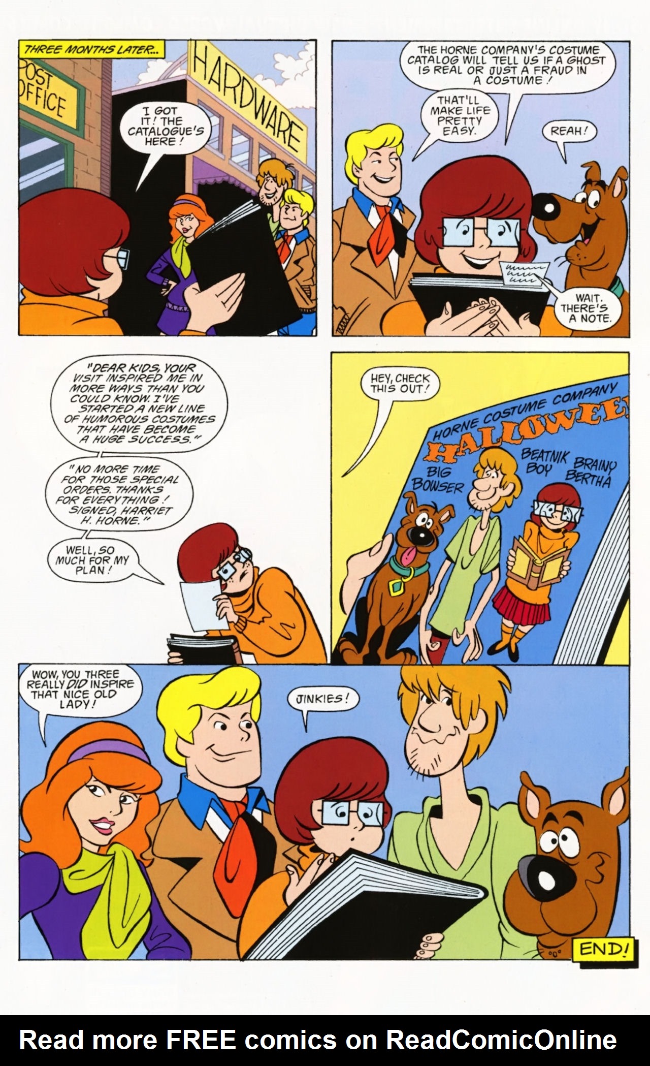 Read online Scooby-Doo: Where Are You? comic -  Issue #2 - 26