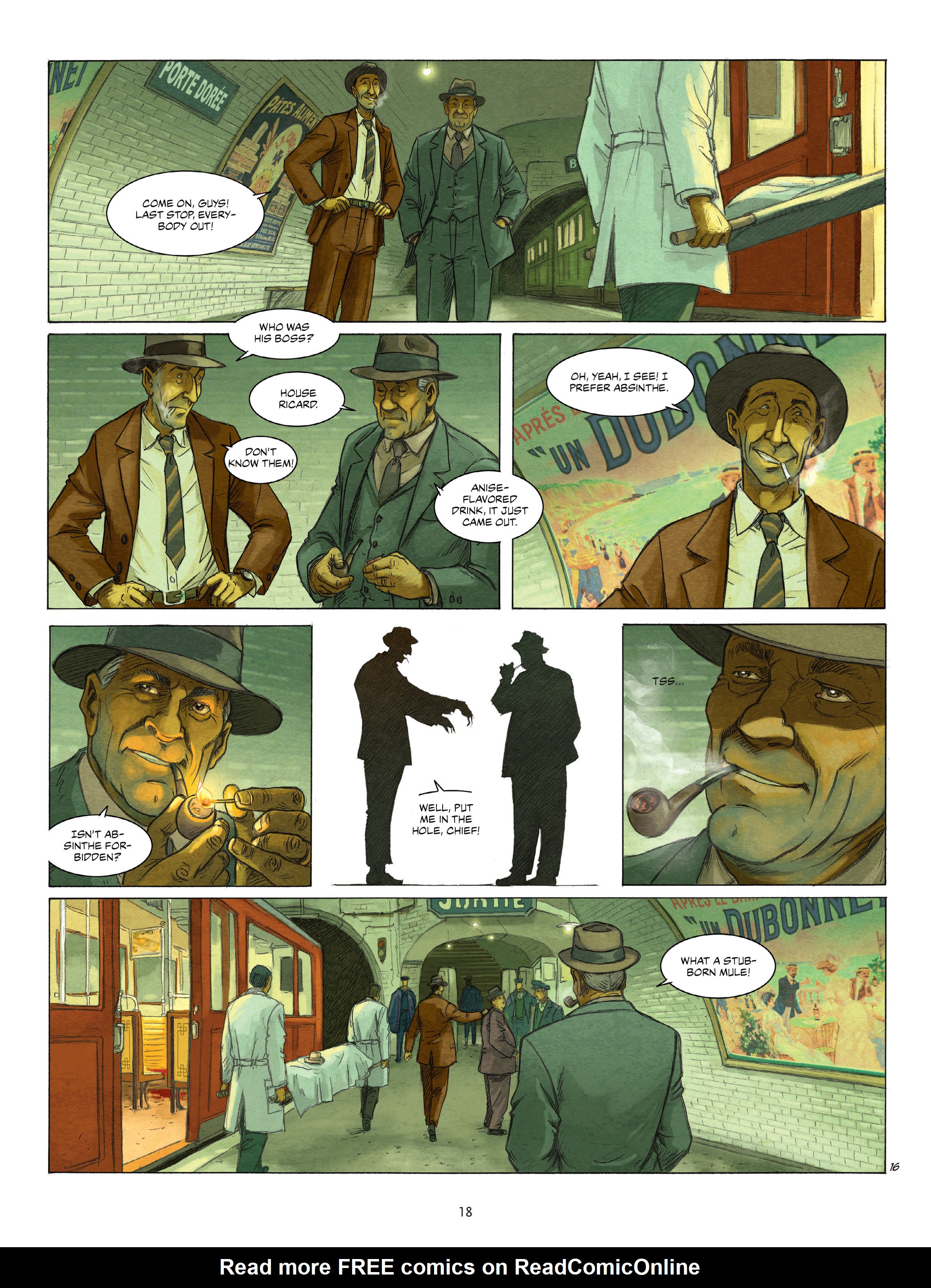 Read online D-Day comic -  Issue #19 - 18