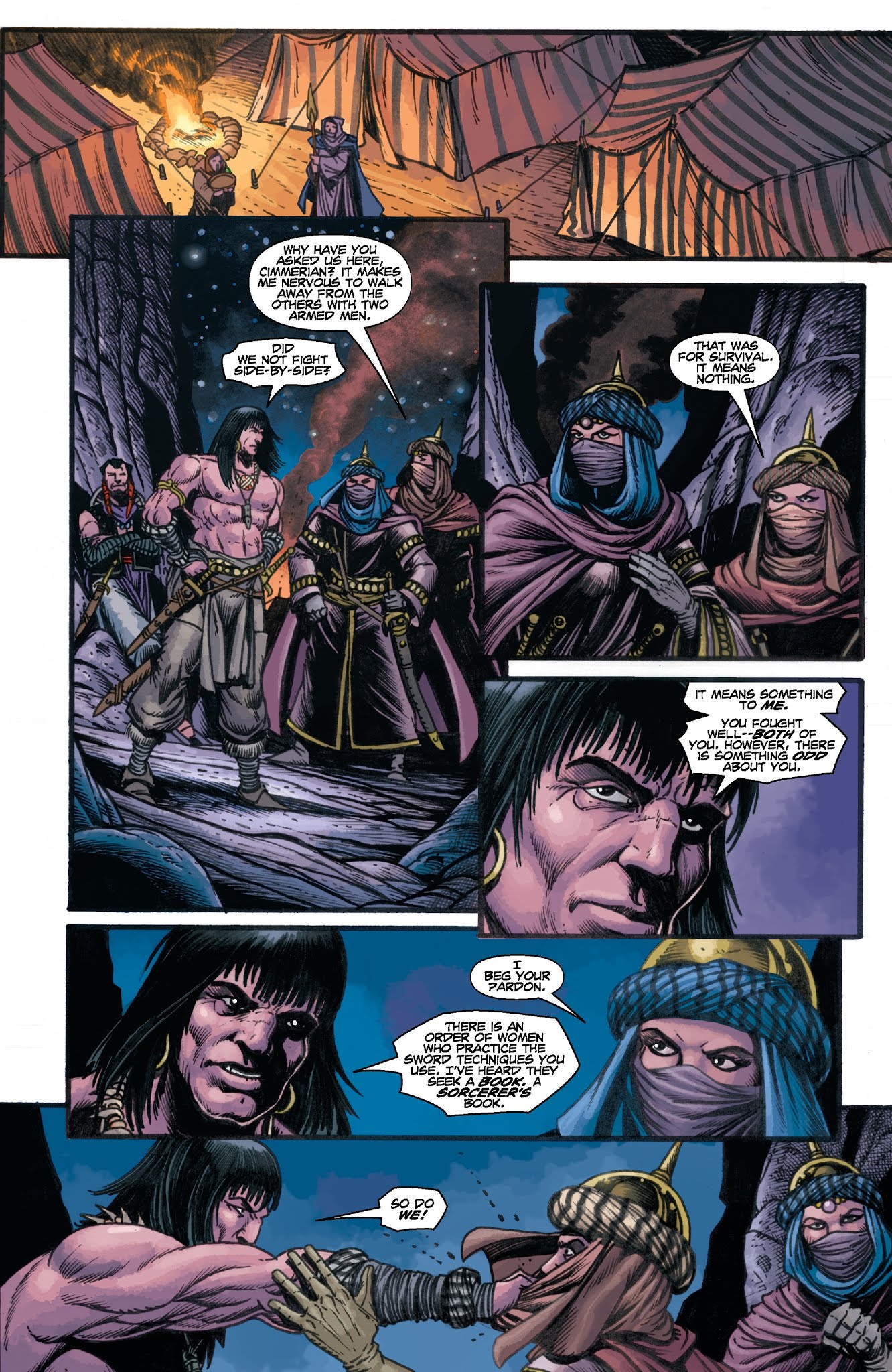 Read online The Conan Reader comic -  Issue # TPB (Part 3) - 24