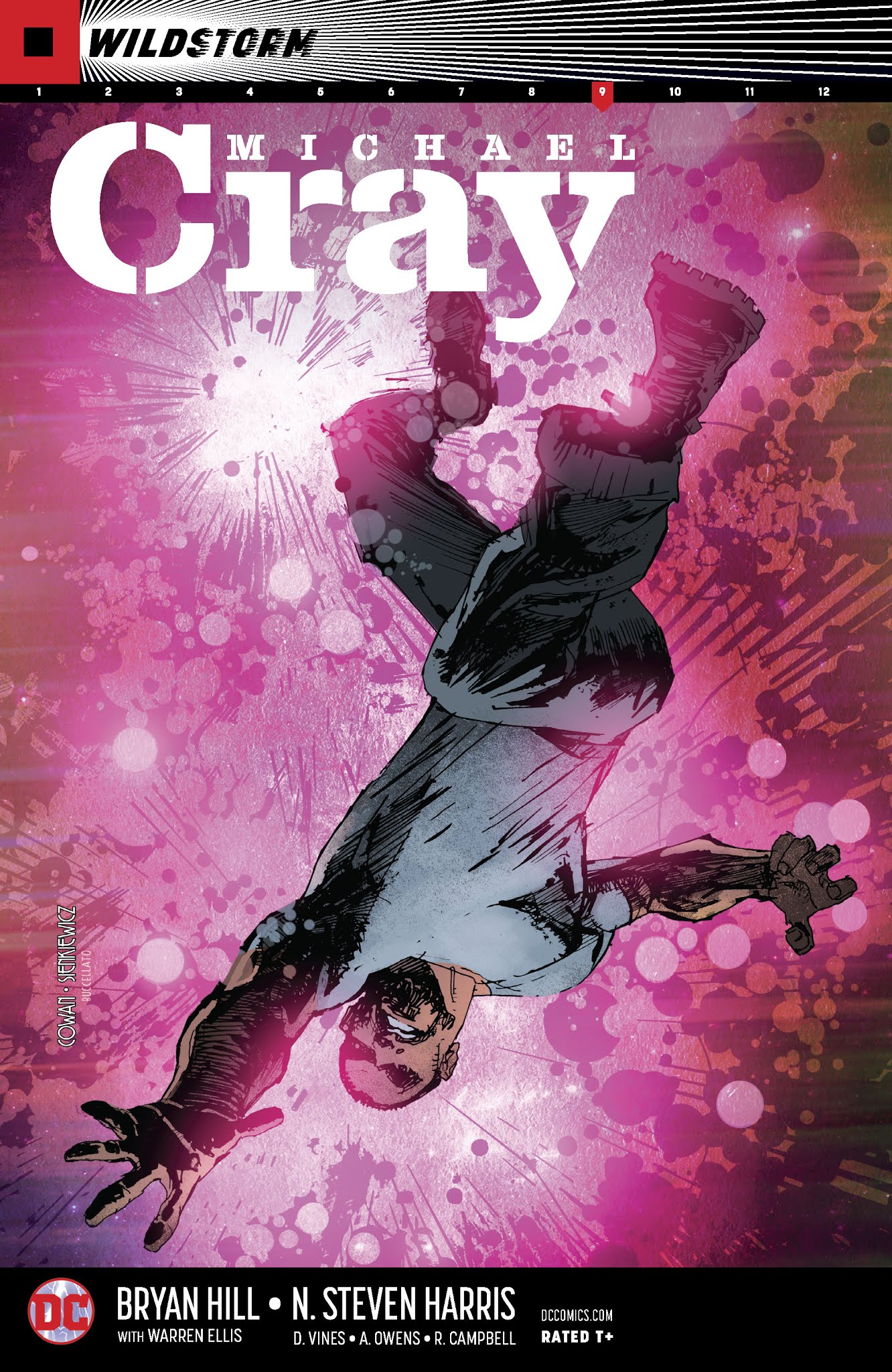 Read online The Wild Storm: Michael Cray comic -  Issue #9 - 1