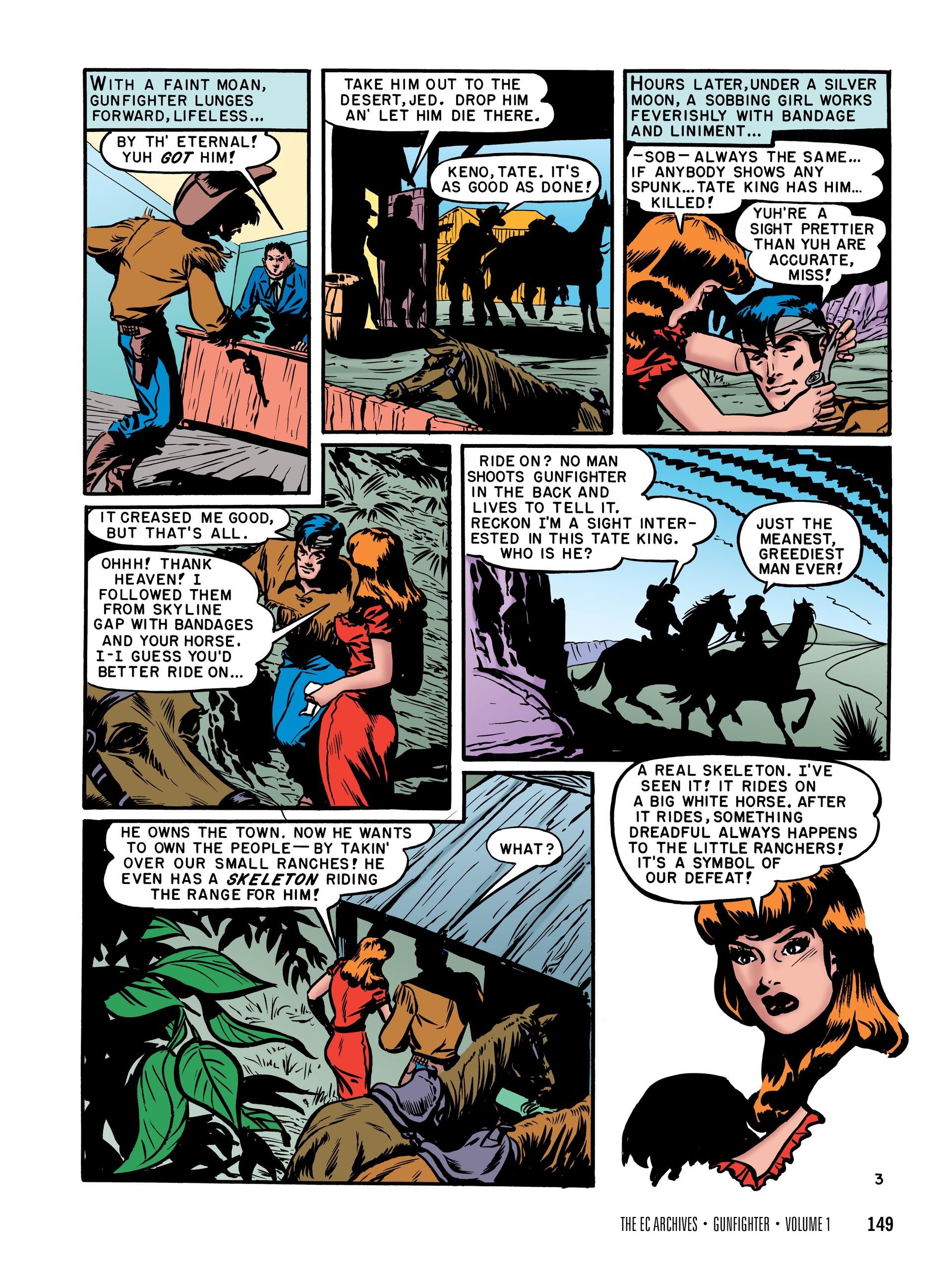 Read online The EC Archives: Gunfighter comic -  Issue # TPB (Part 2) - 52