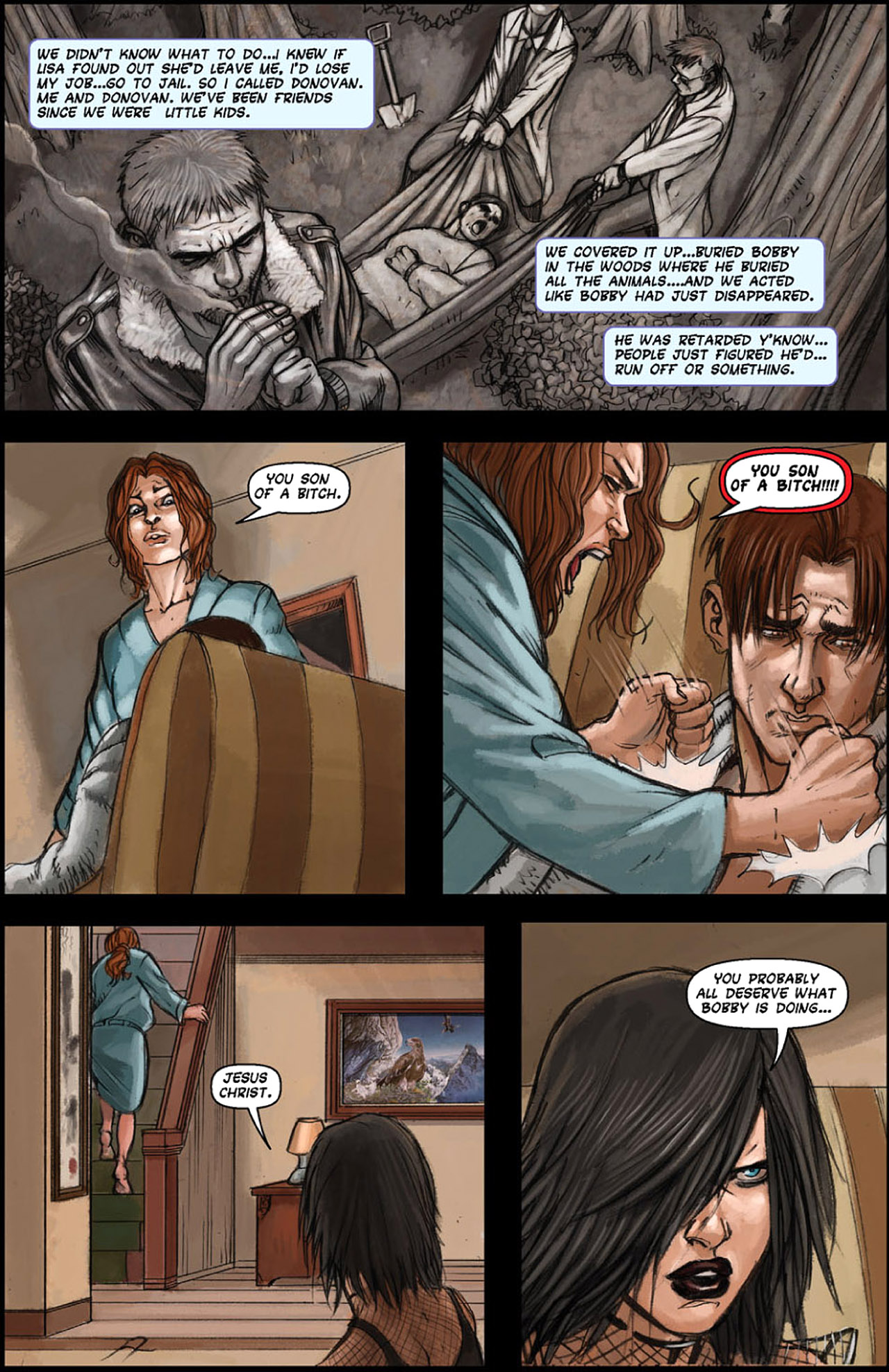 Read online Hack/Slash (2004) comic -  Issue # Full - 28