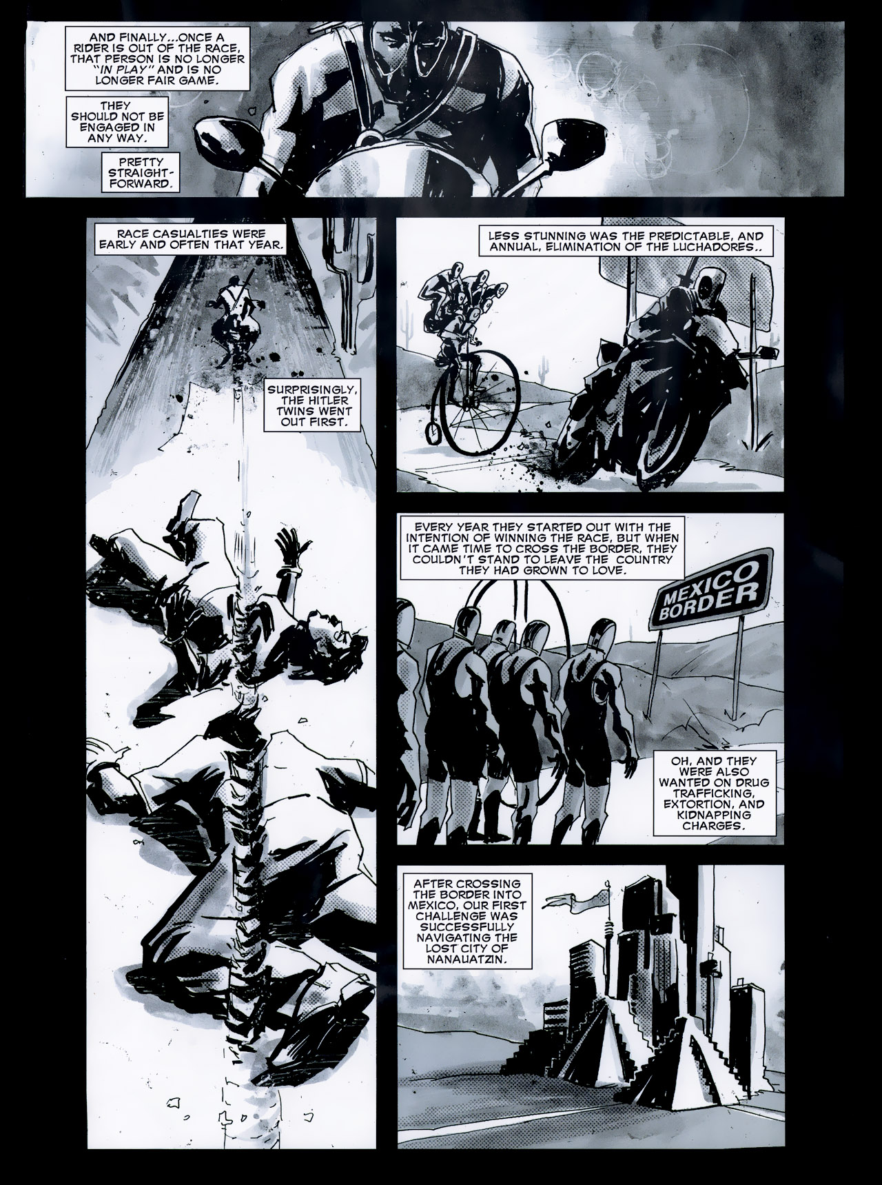Read online Marvel Super Special (2001) comic -  Issue # TPB - 70