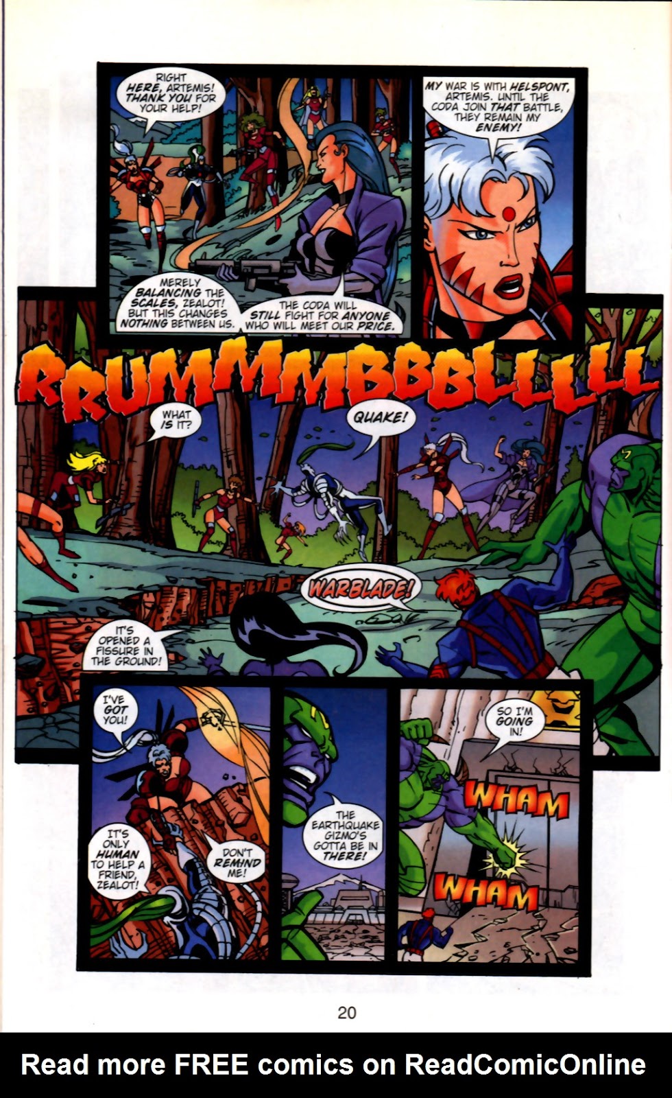 WildC.A.T.s Adventures issue 3 - Page 24