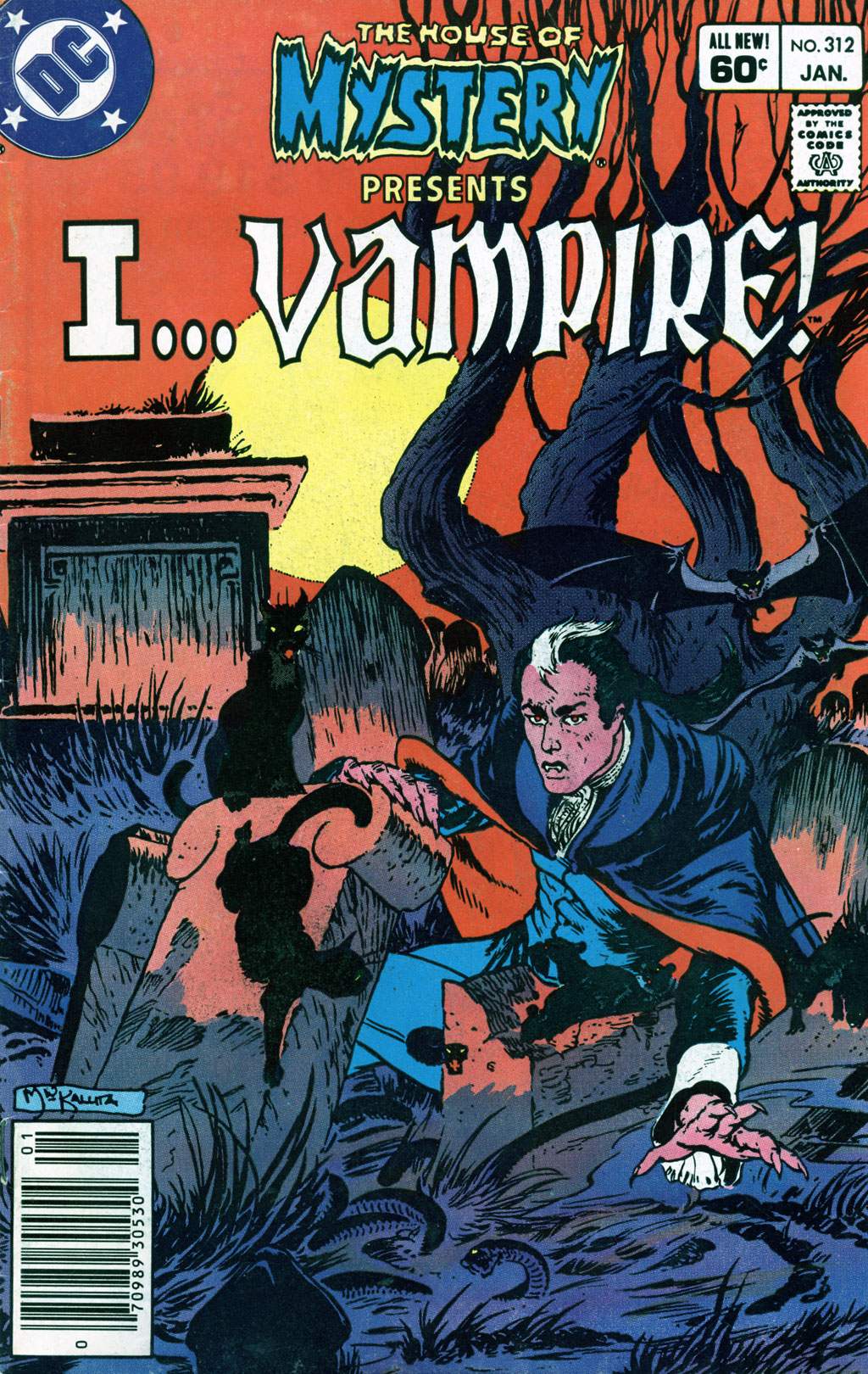 Read online House of Mystery (1951) comic -  Issue #312 - 1