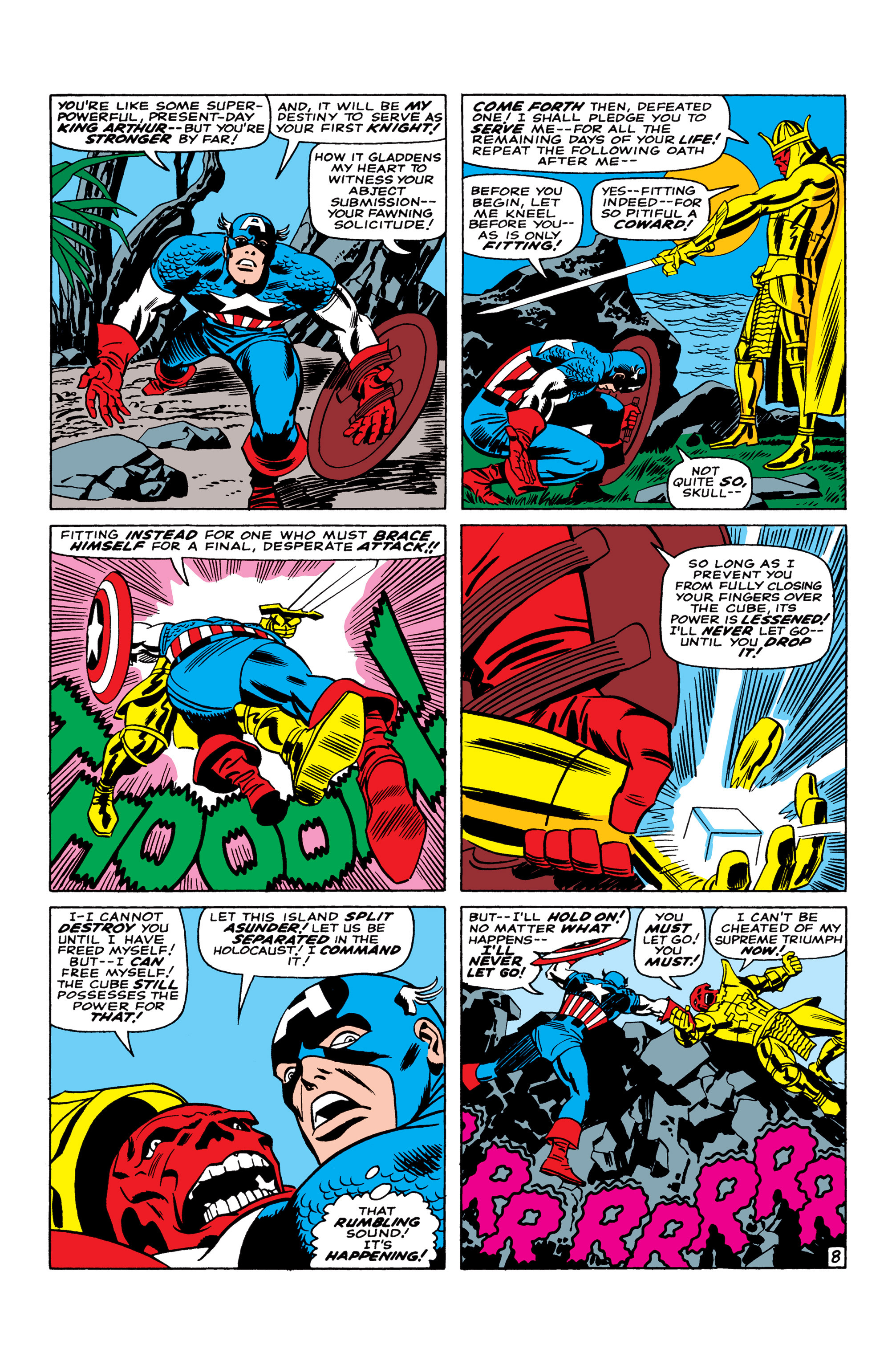 Read online Marvel Masterworks: The Invincible Iron Man comic -  Issue # TPB 3 (Part 4) - 68