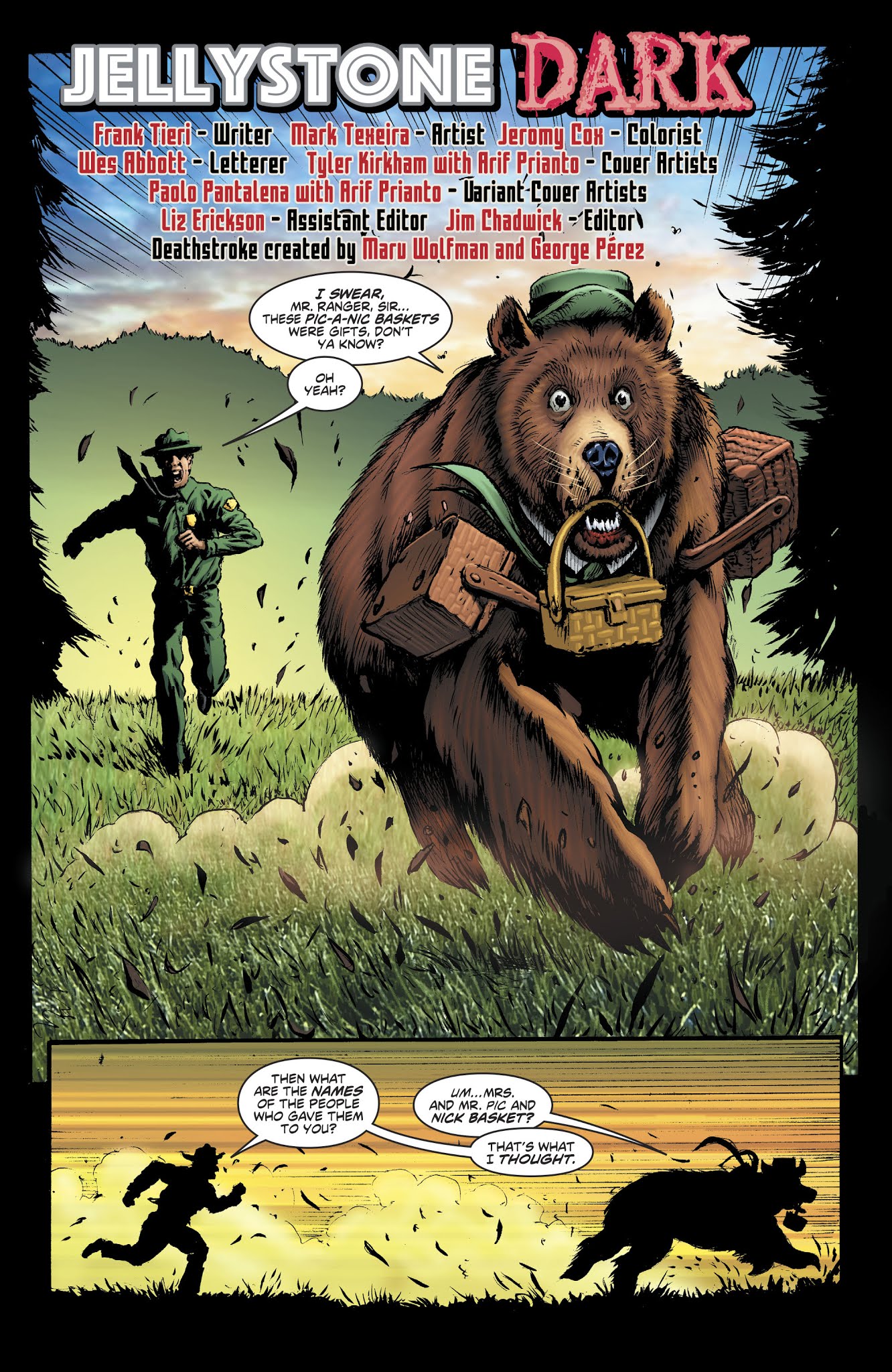Read online Deathstroke/Yogi Bear Special comic -  Issue # Full - 4