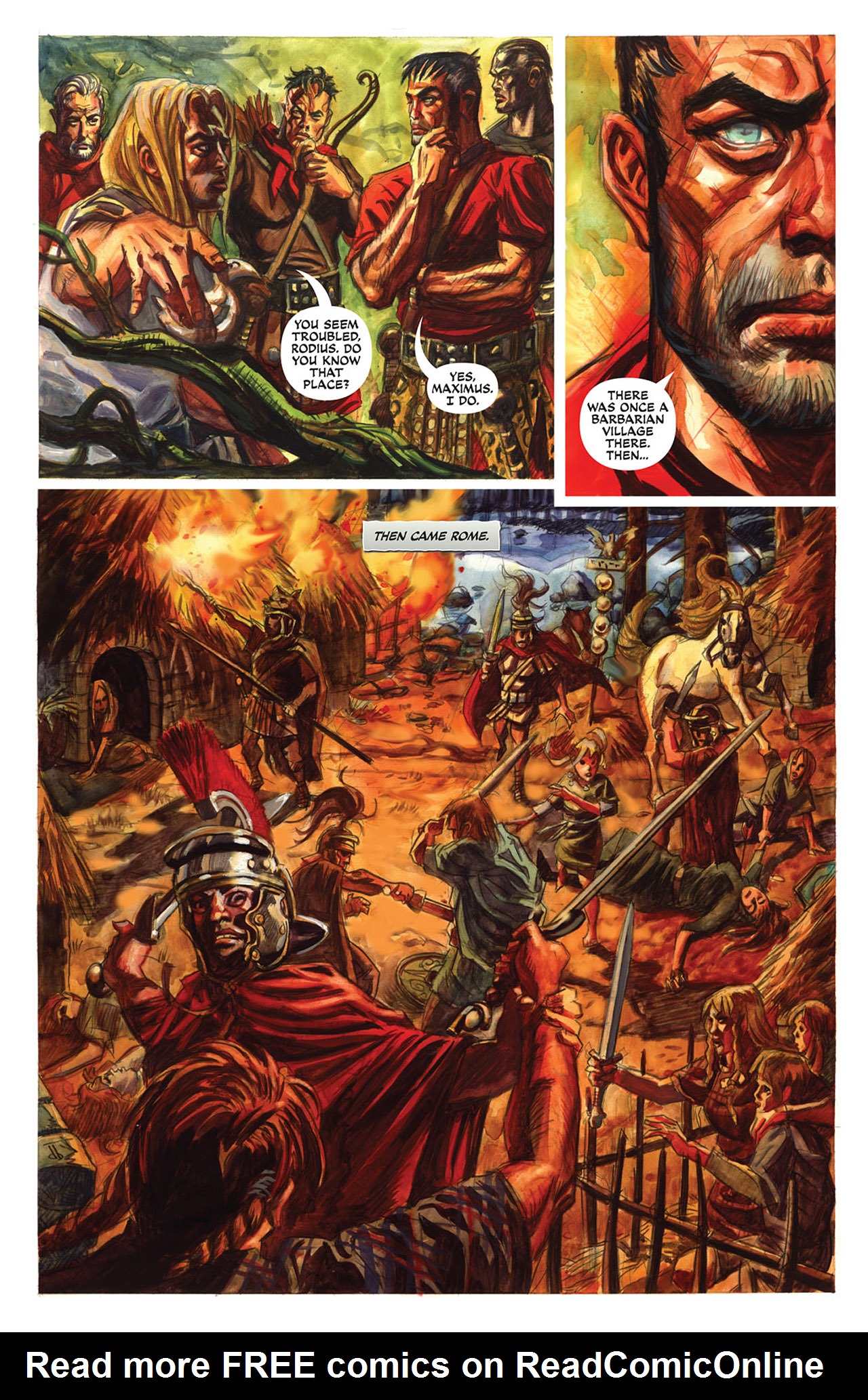 Read online The Last Battle comic -  Issue # TPB - 44