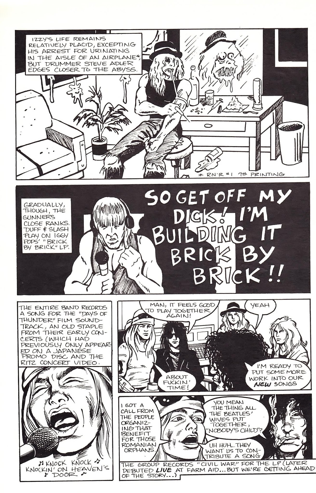Read online Rock N' Roll Comics comic -  Issue #33 - 6