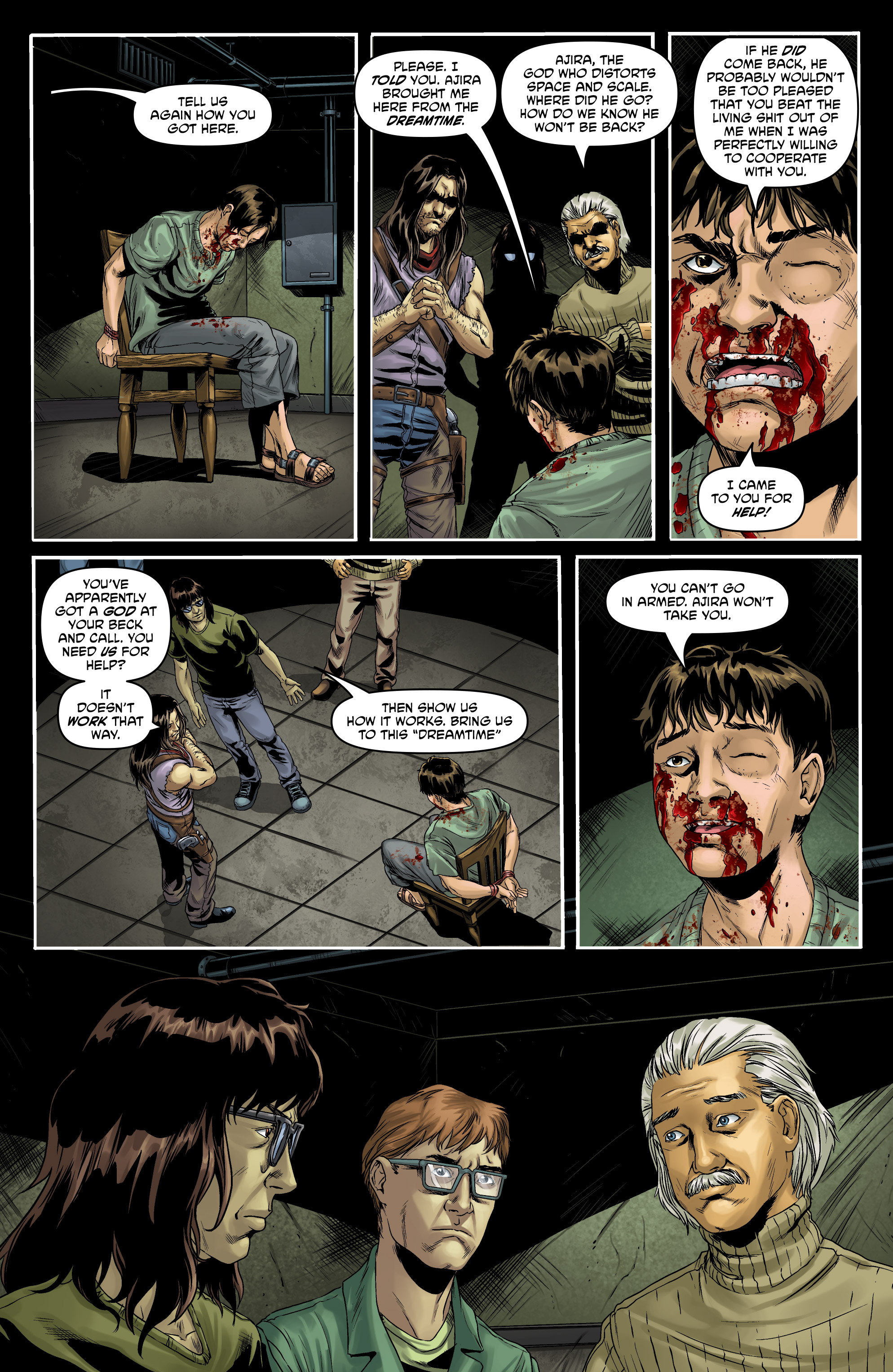 Read online God Is Dead comic -  Issue #32 - 7