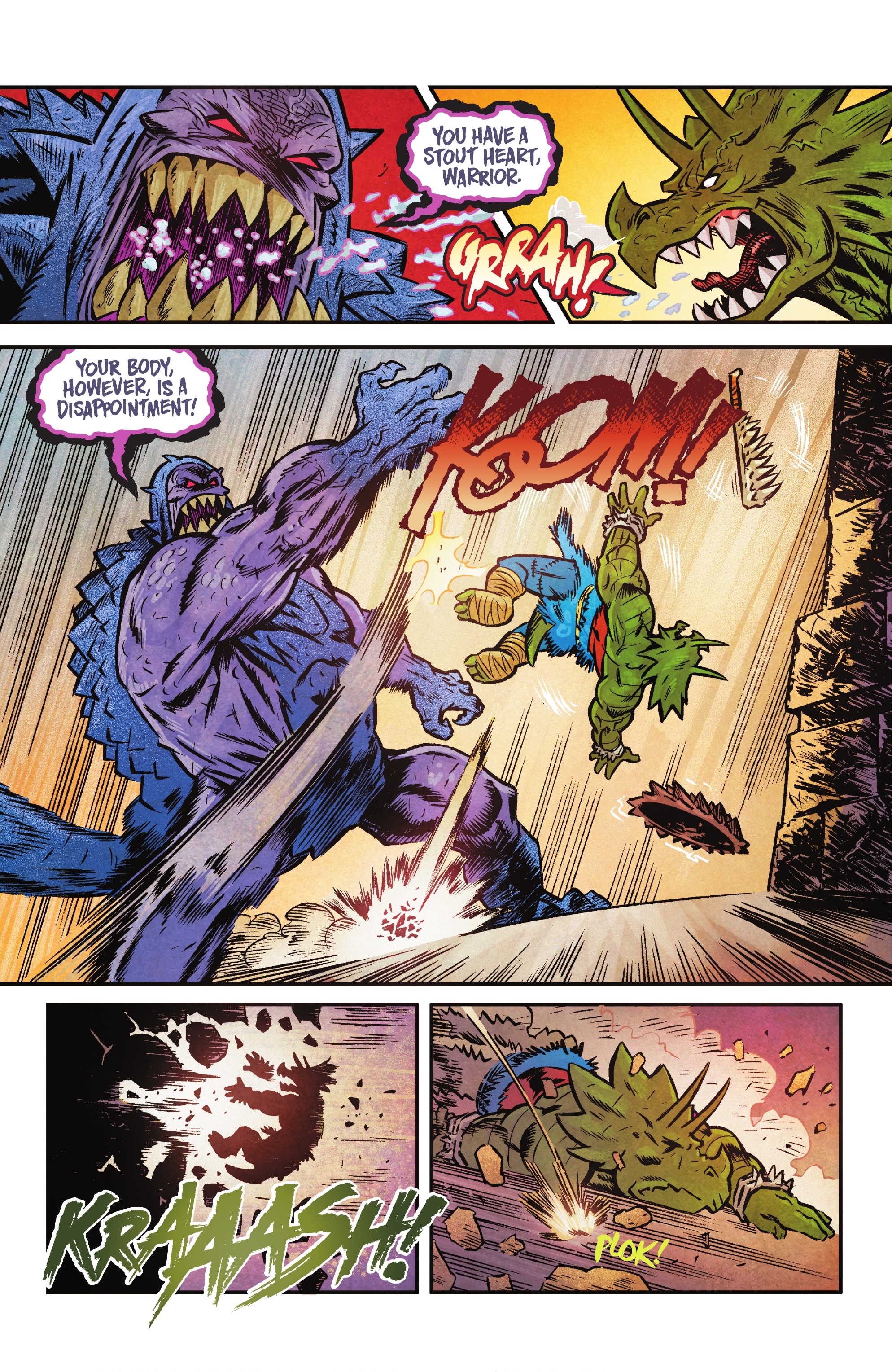 Read online The Jurassic League comic -  Issue #5 - 14