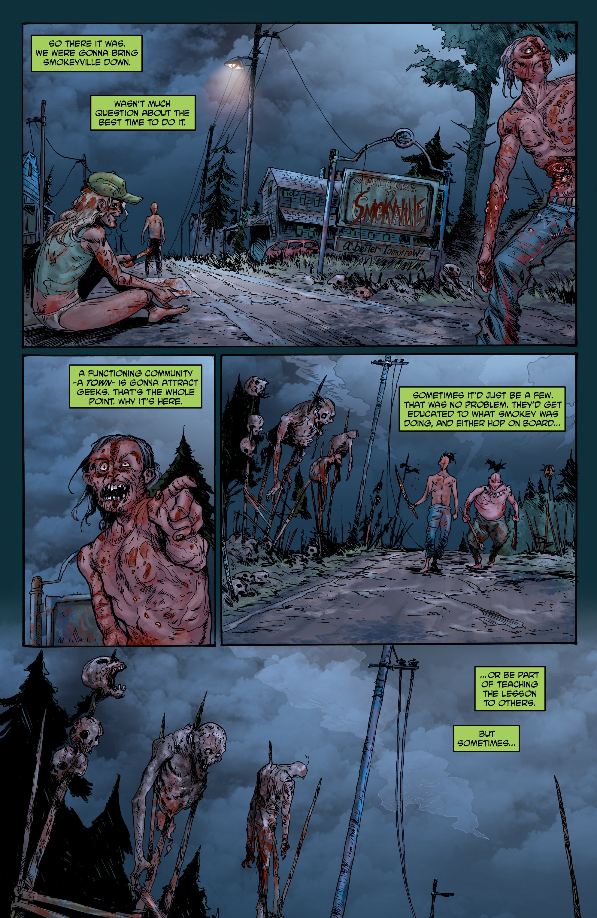 Read online Crossed: Badlands comic -  Issue #96 - 3