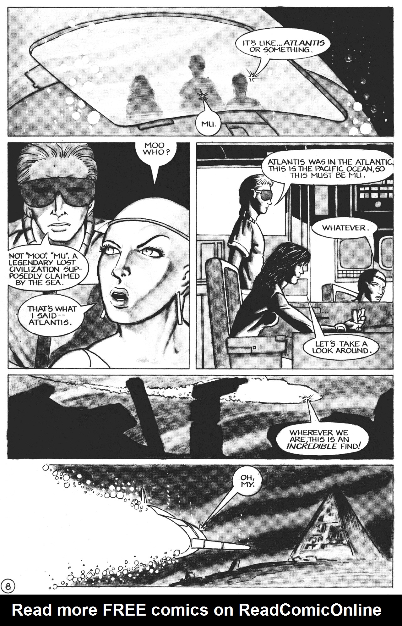 Read online New Humans Annual - The Shattered Earth Chronicles comic -  Issue # Full - 10