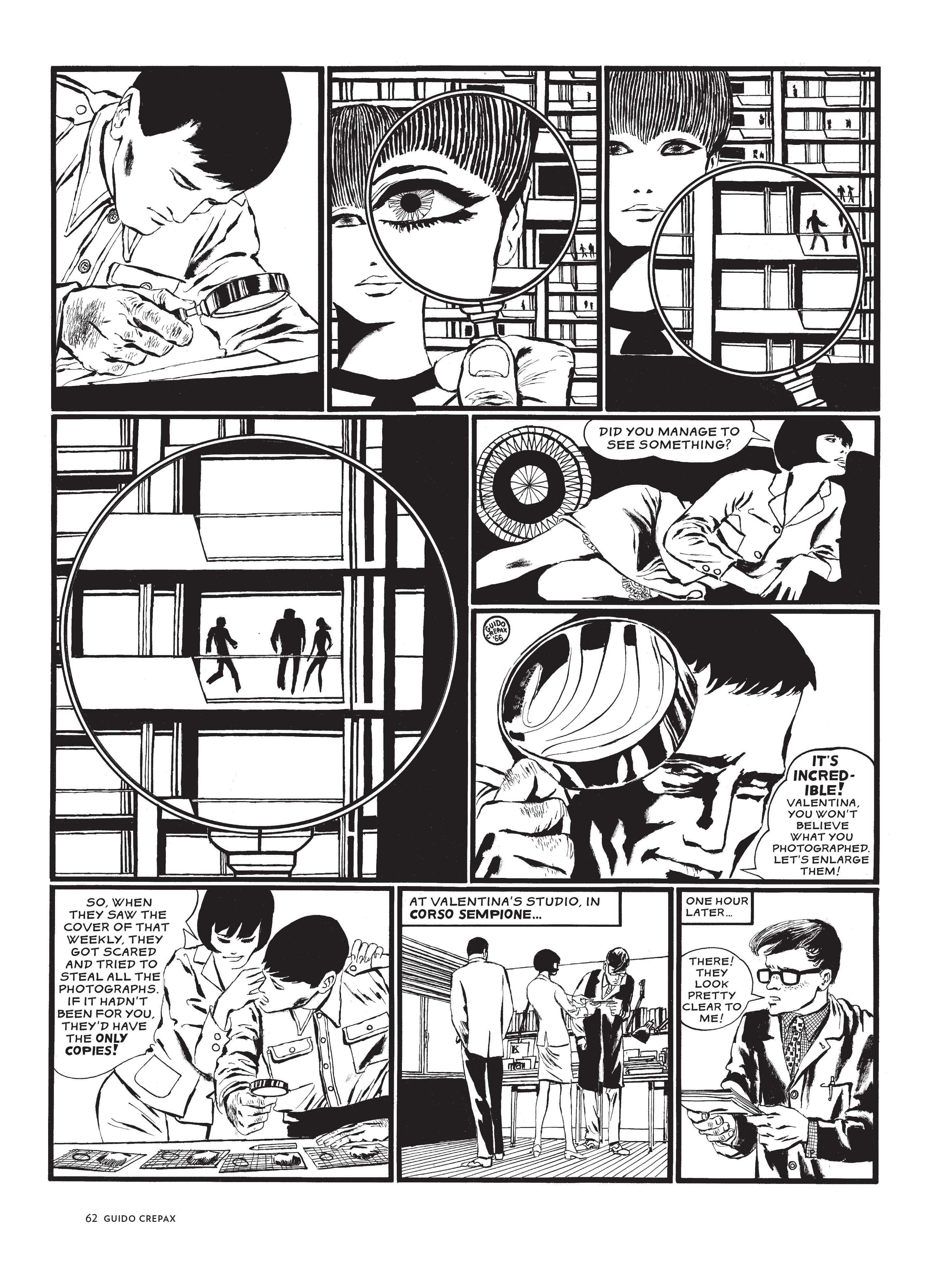 Read online The Complete Crepax comic -  Issue # TPB 4 (Part 1) - 67