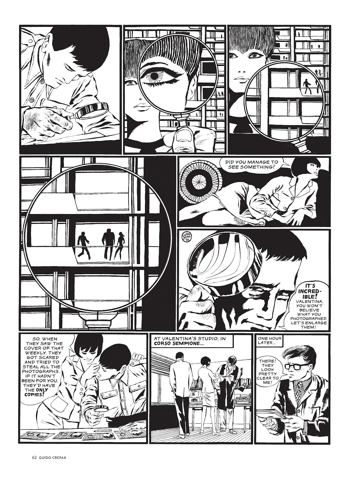 The Complete Crepax issue TPB 4 (Part 1) - Page 67