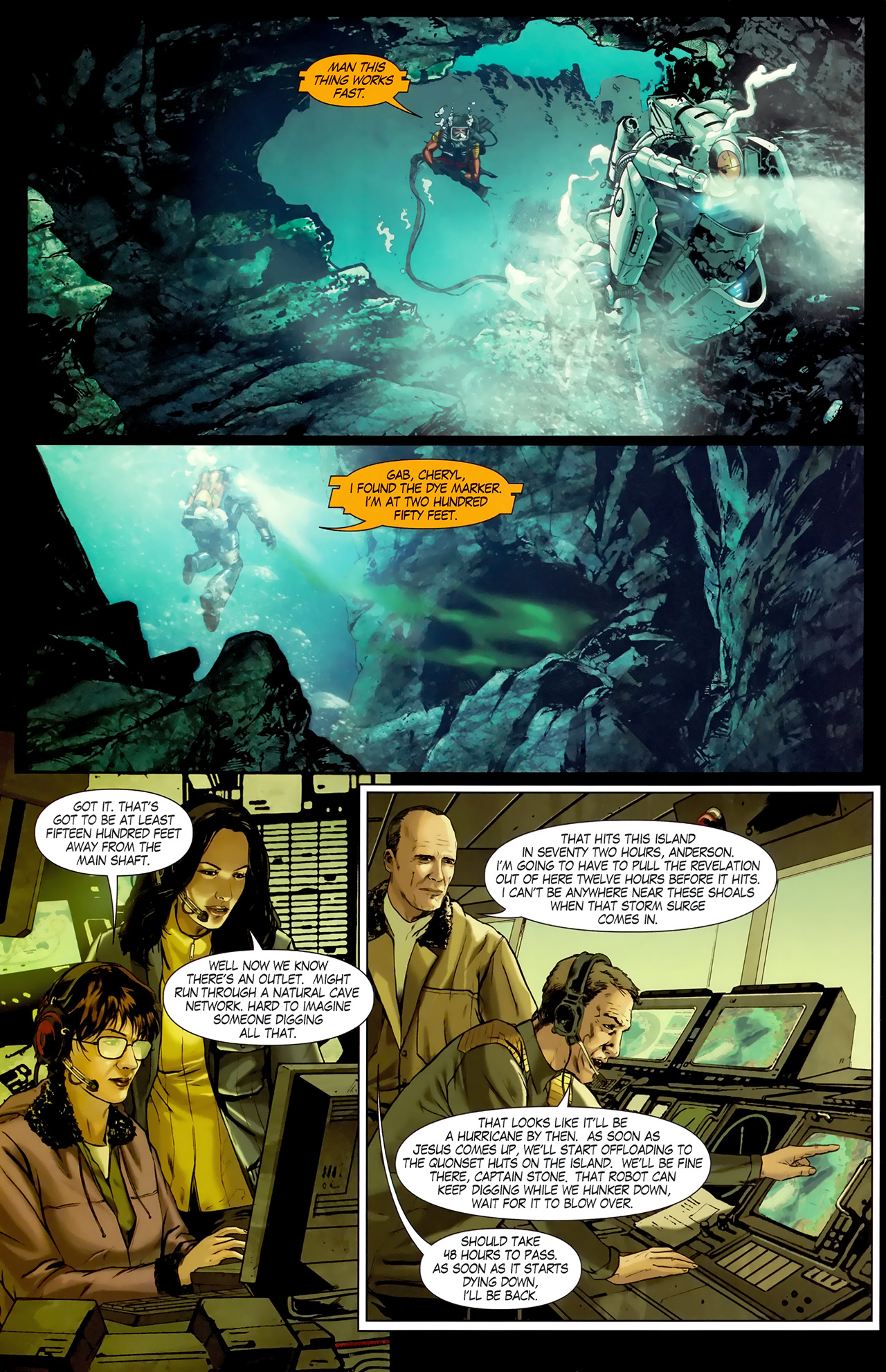 Read online The Vault comic -  Issue #1 - 13