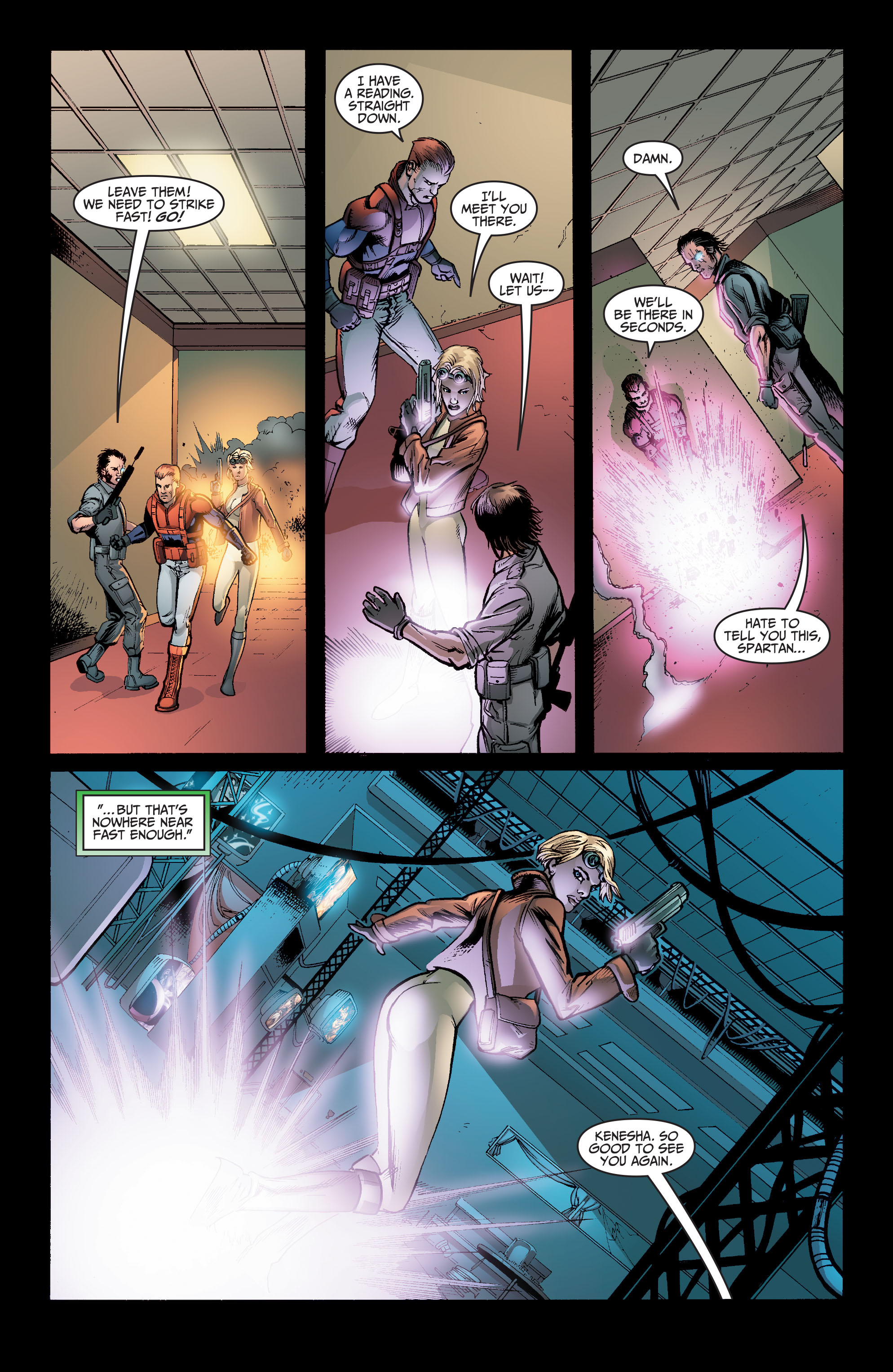 Read online WildCats (2008) comic -  Issue #13 - 14