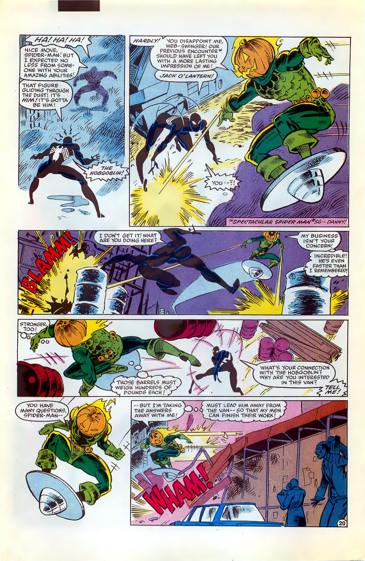 Read online Marvel Tales (1964) comic -  Issue #268 - 23