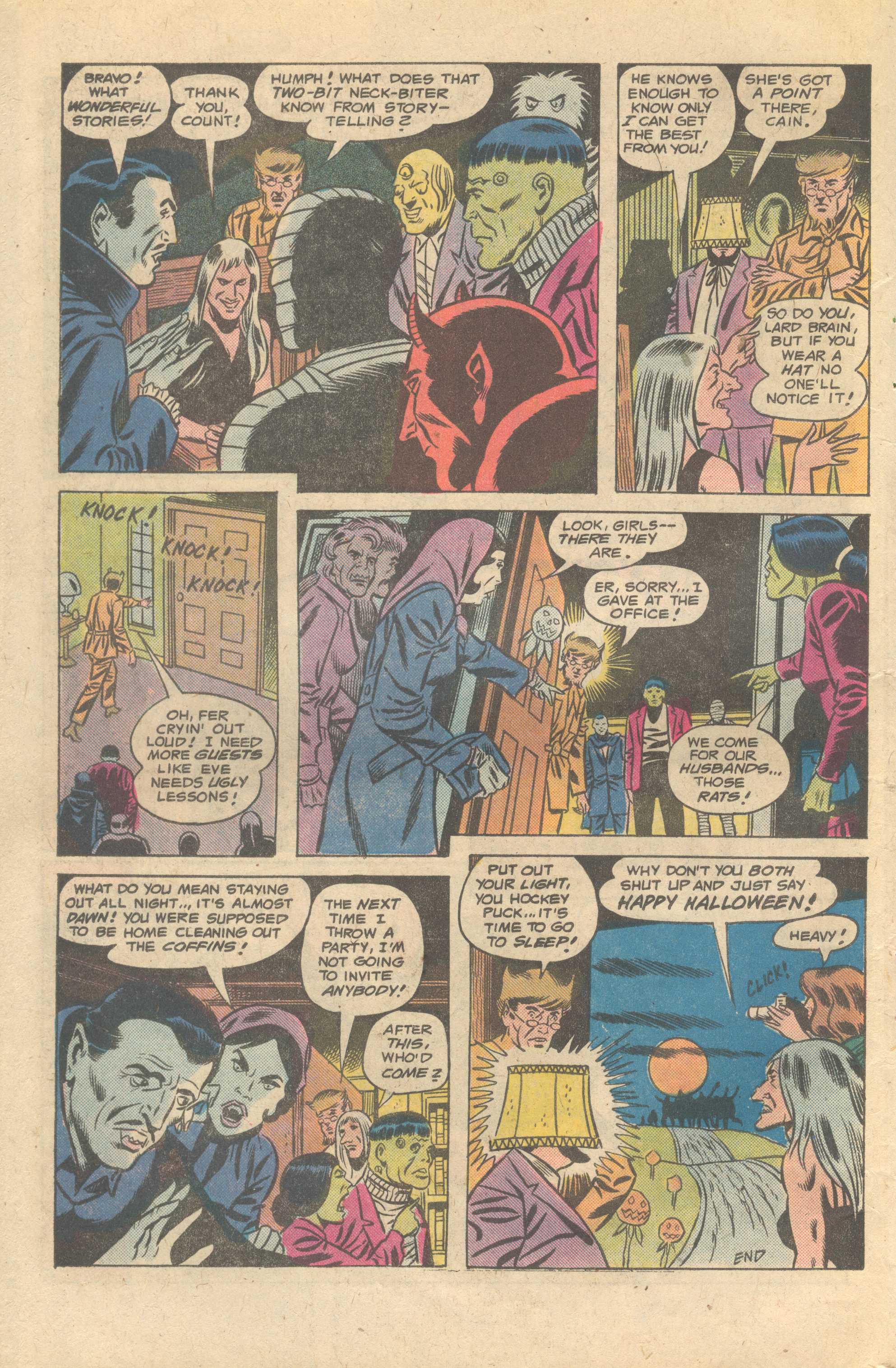 Read online House of Mystery (1951) comic -  Issue #256 - 77