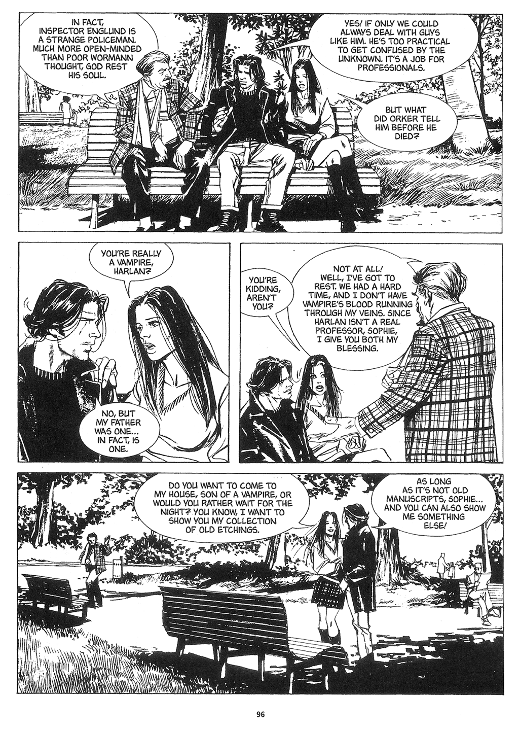 Read online Dampyr comic -  Issue #7 - 98