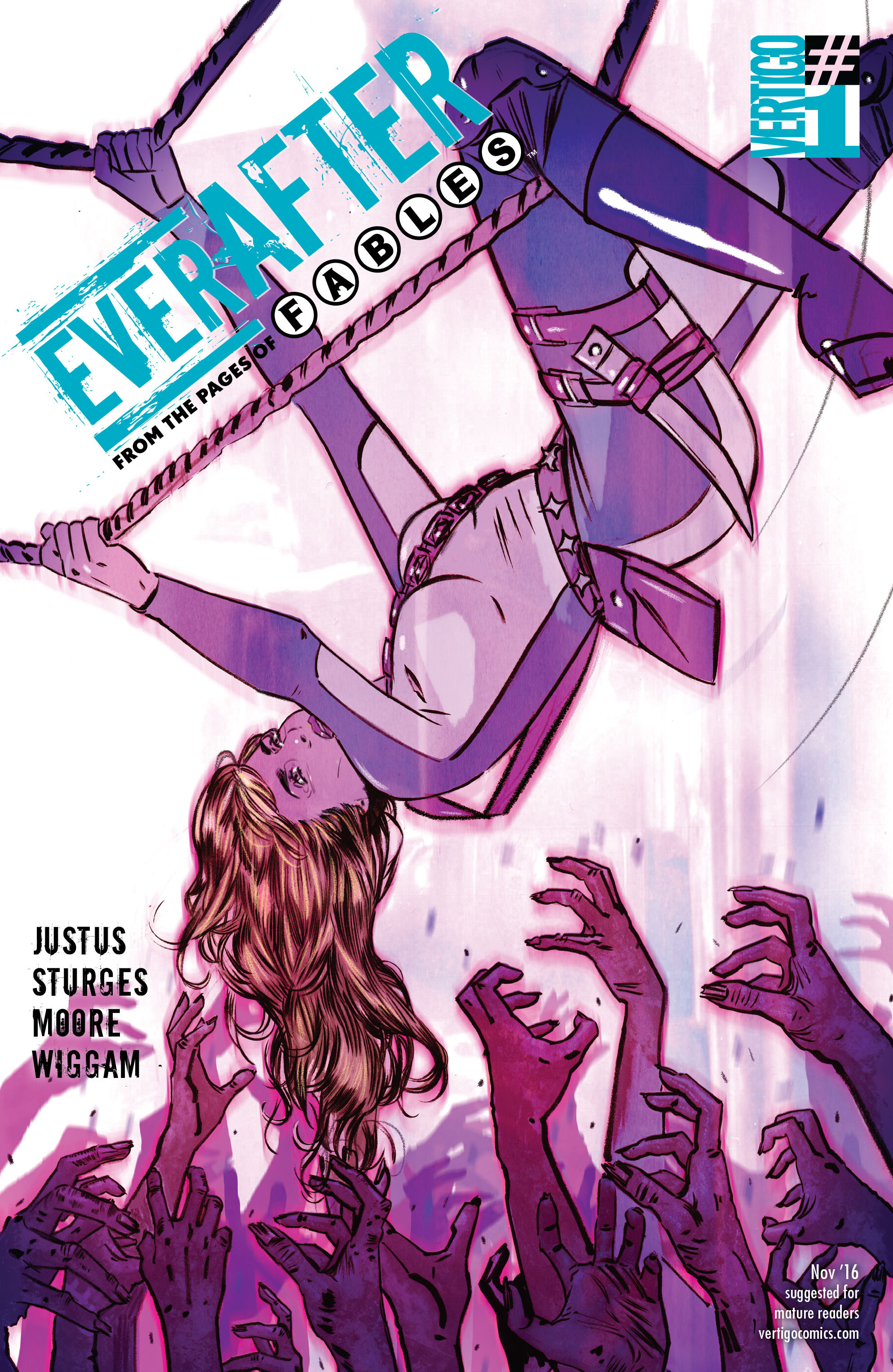 Read online Everafter comic -  Issue #1 - 1