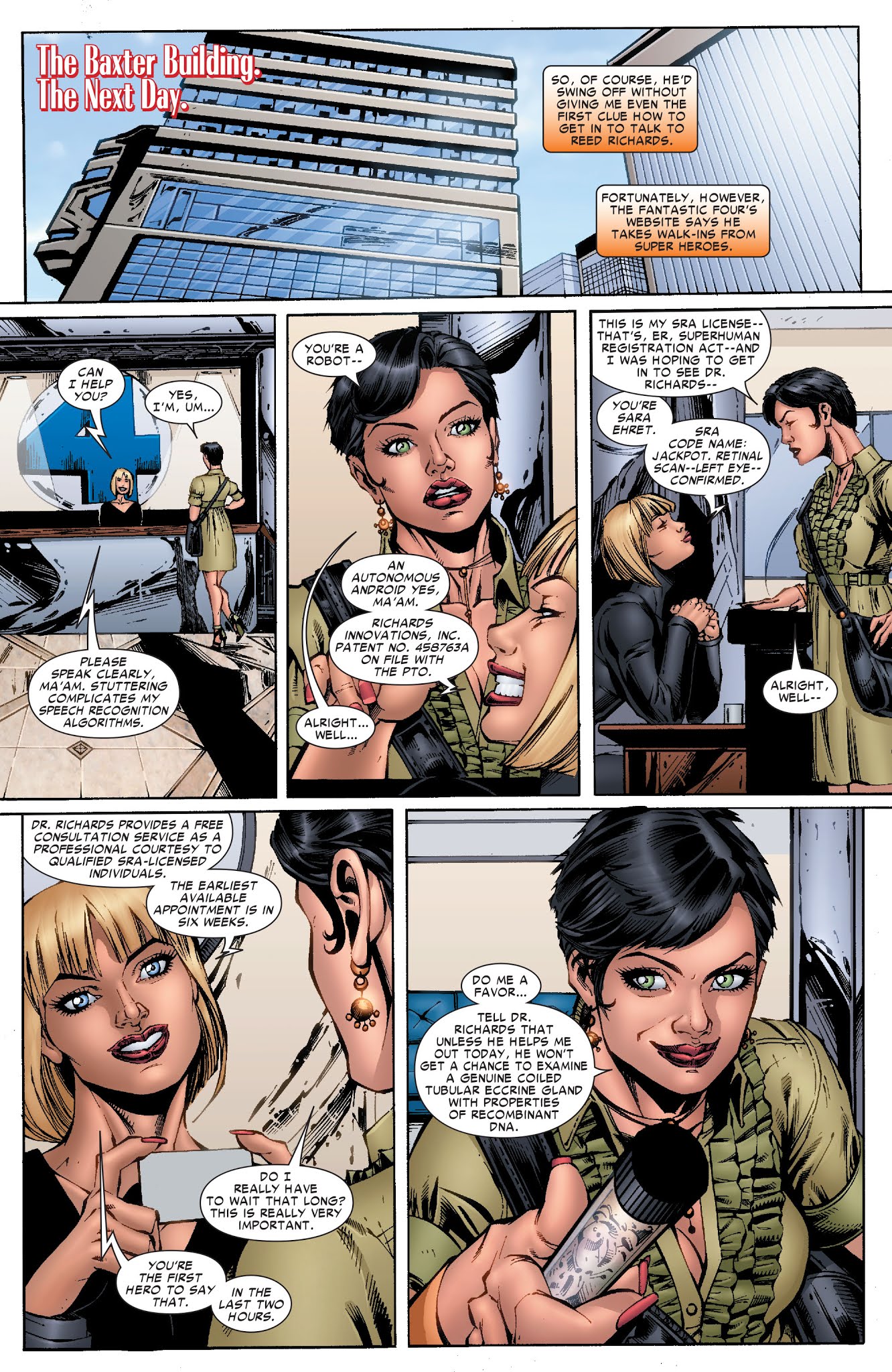 Read online Amazing Spider-Man Presents: Jackpot comic -  Issue #2 - 12