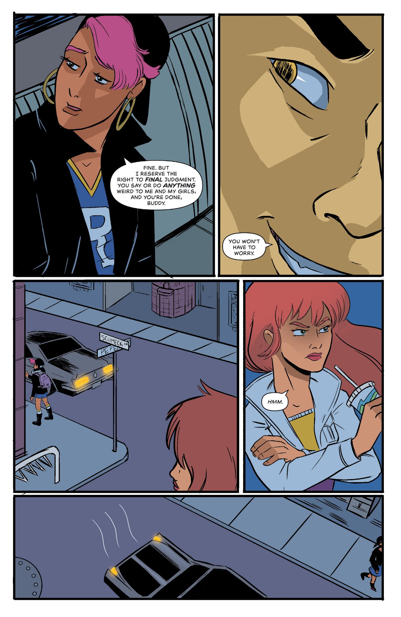 Read online Betty & Veronica: Vixens comic -  Issue #7 - 10