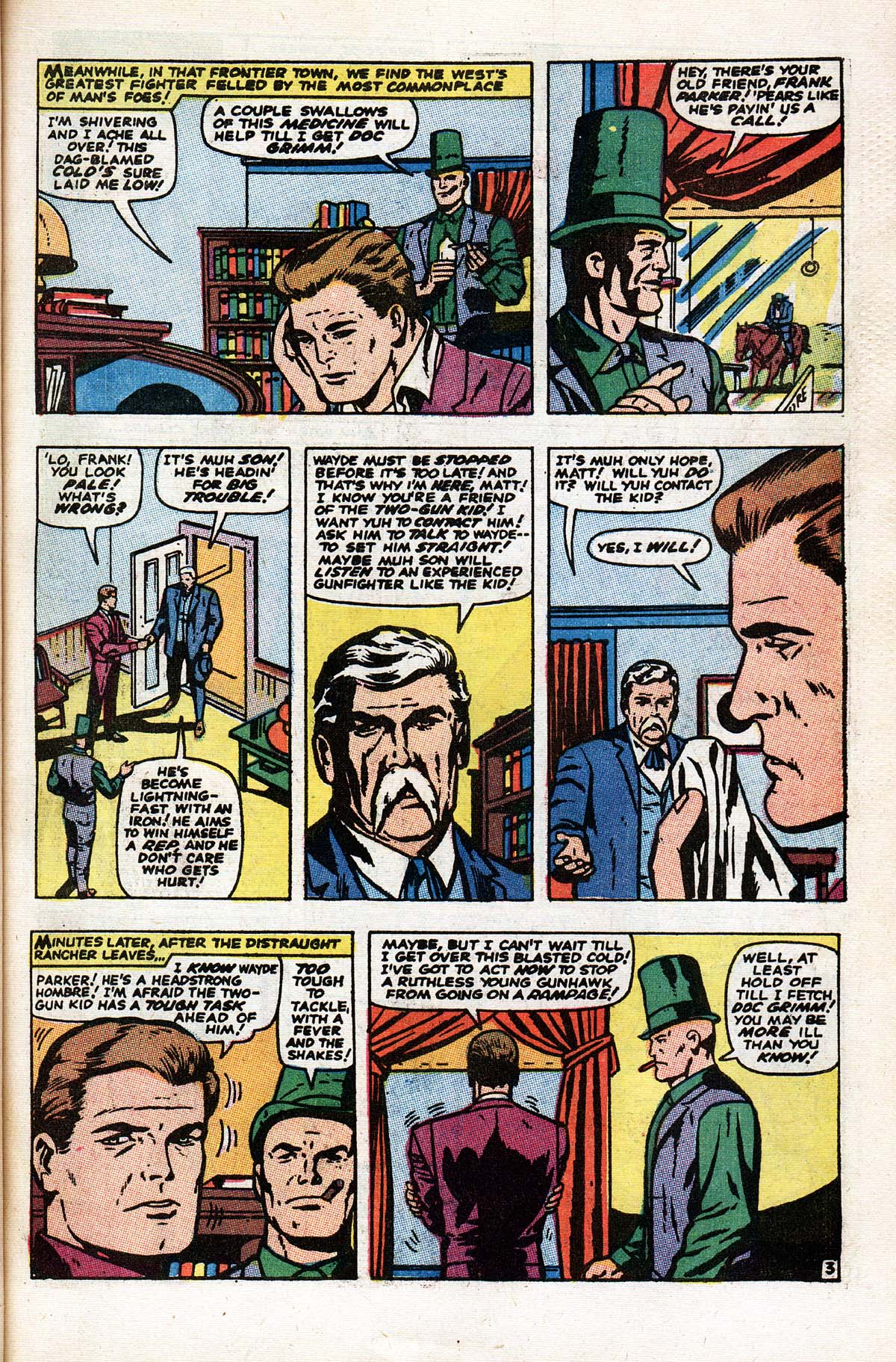 Read online The Mighty Marvel Western comic -  Issue #13 - 22