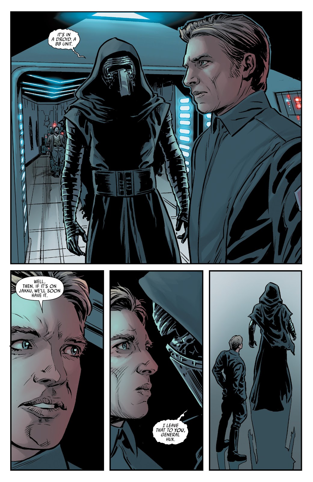Star Wars: The Force Awakens Adaptation issue 1 - Page 20