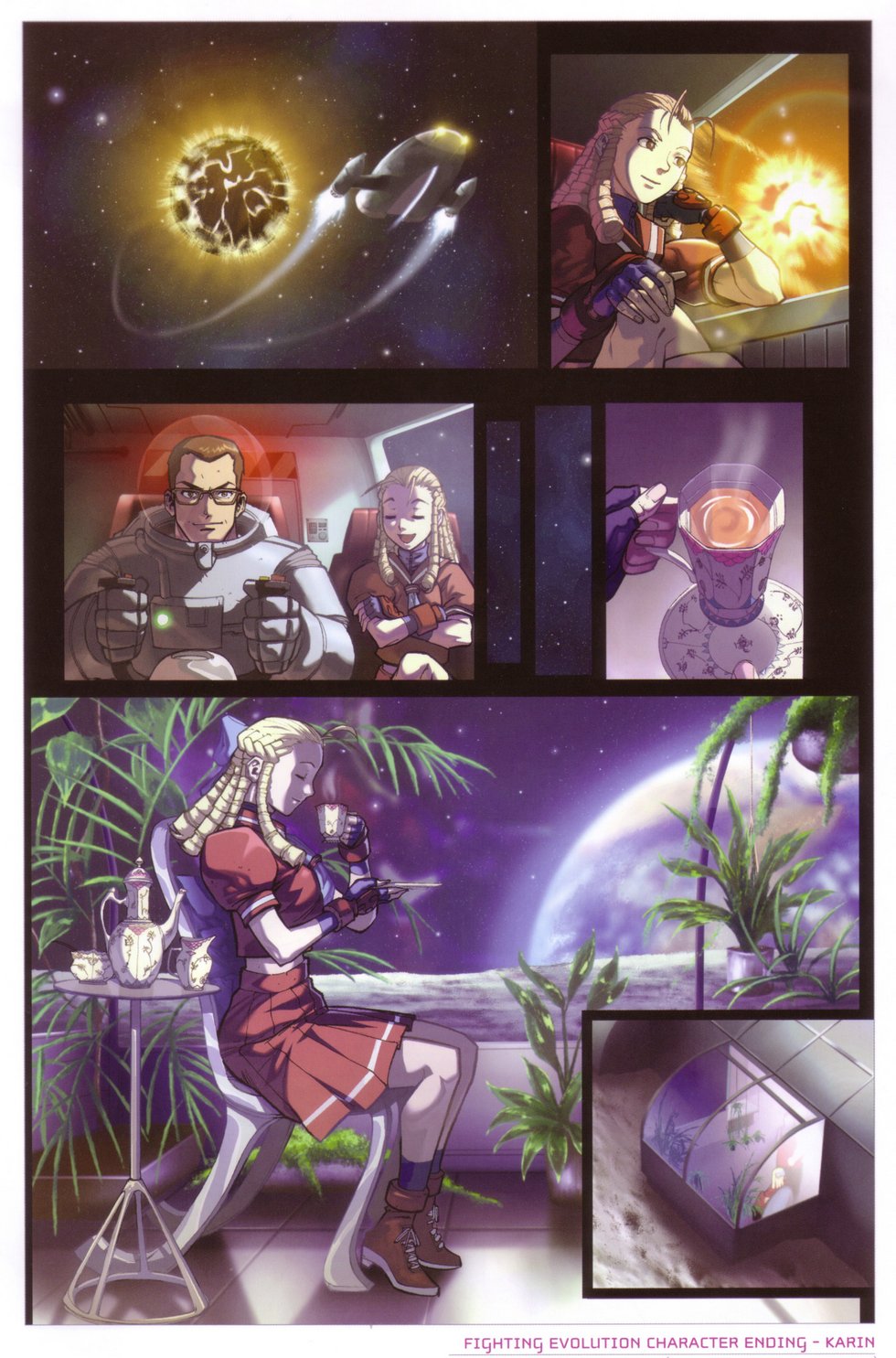 Read online UDON's Art of Capcom comic -  Issue # TPB (Part 1) - 12