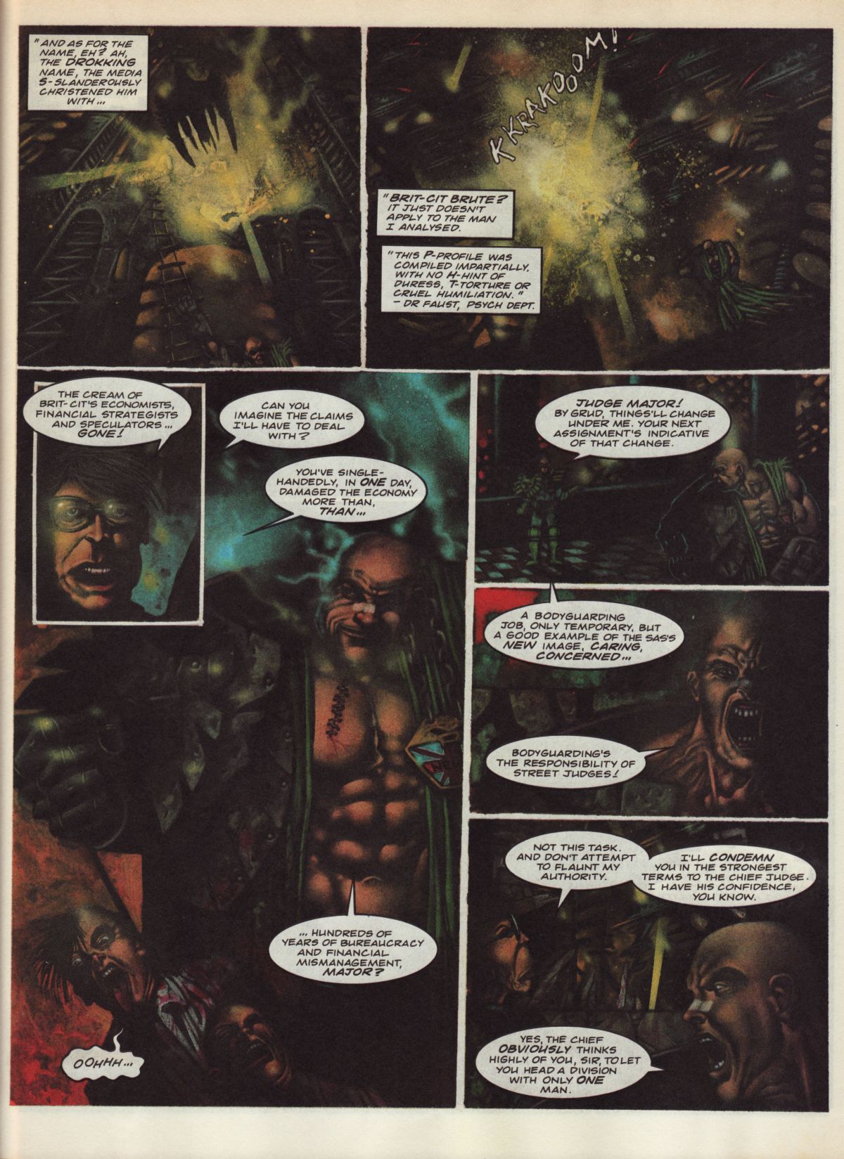 Read online Judge Dredd: The Megazine (vol. 2) comic -  Issue #31 - 23