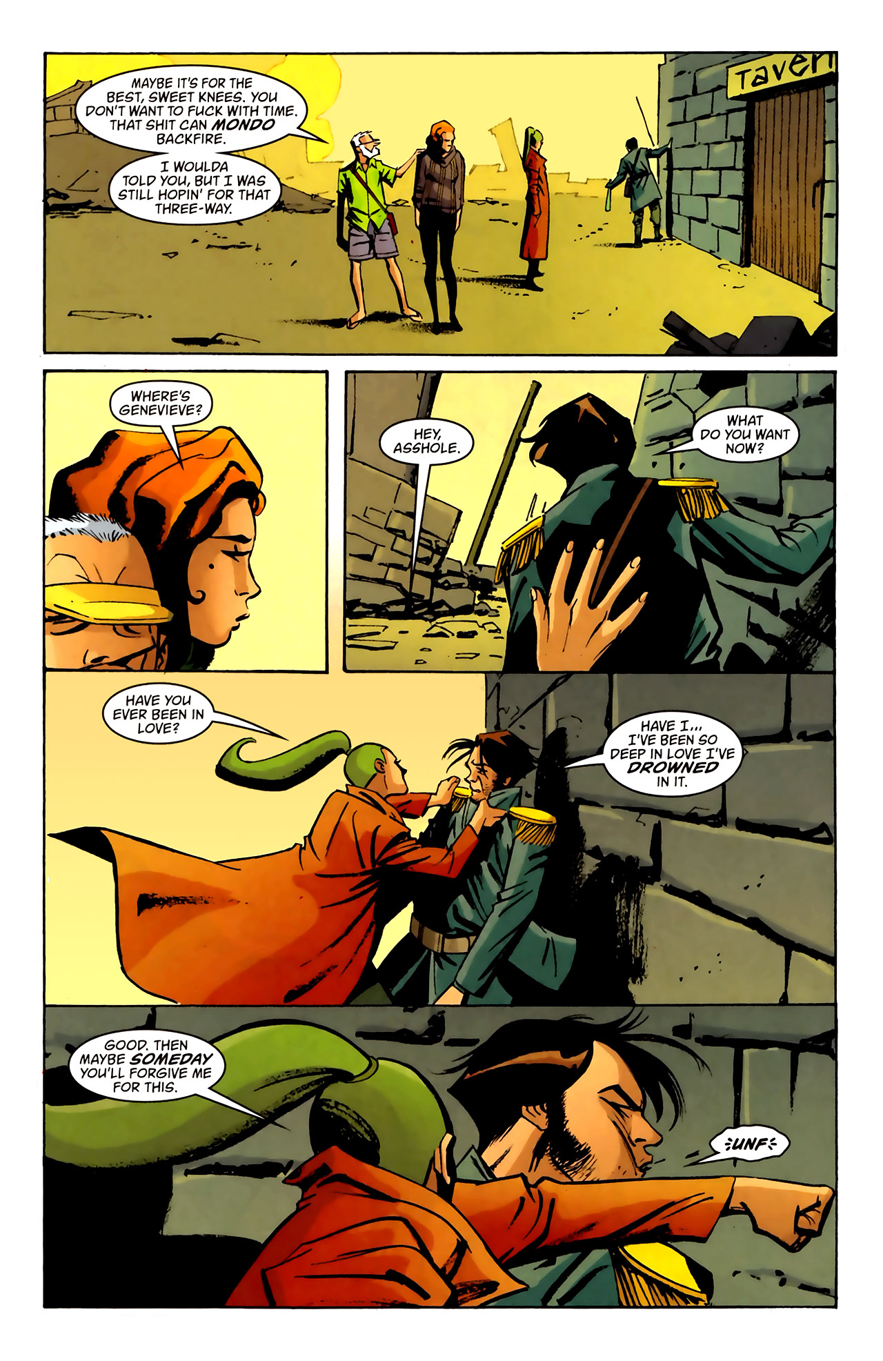 Read online House of Mystery (2008) comic -  Issue #29 - 7