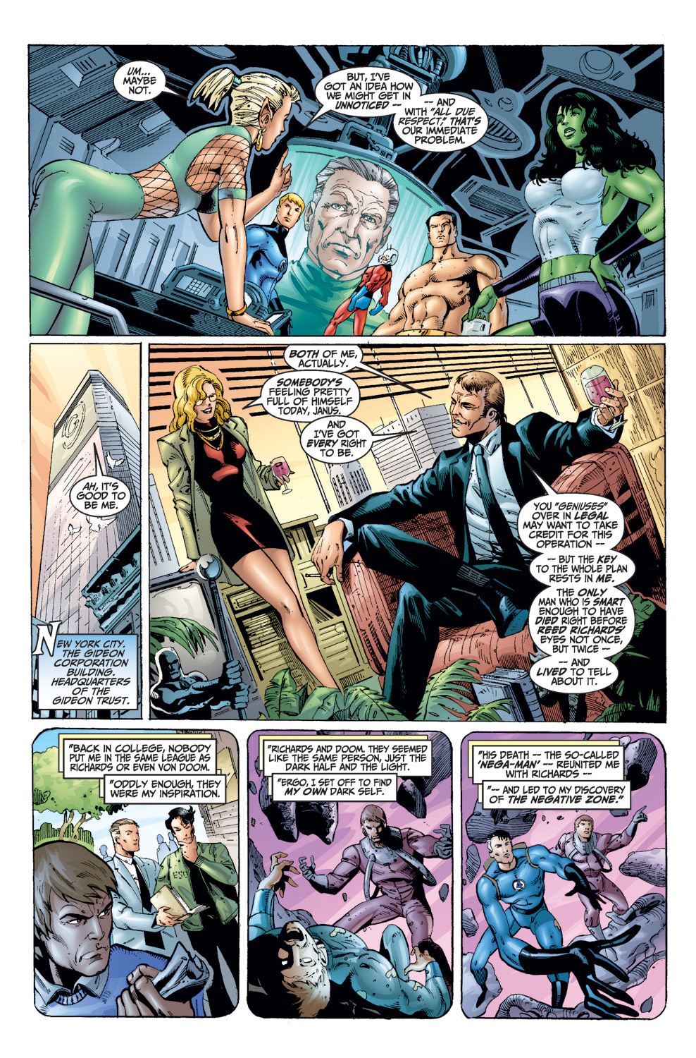 Fantastic Four (1998) issue 43 - Page 9
