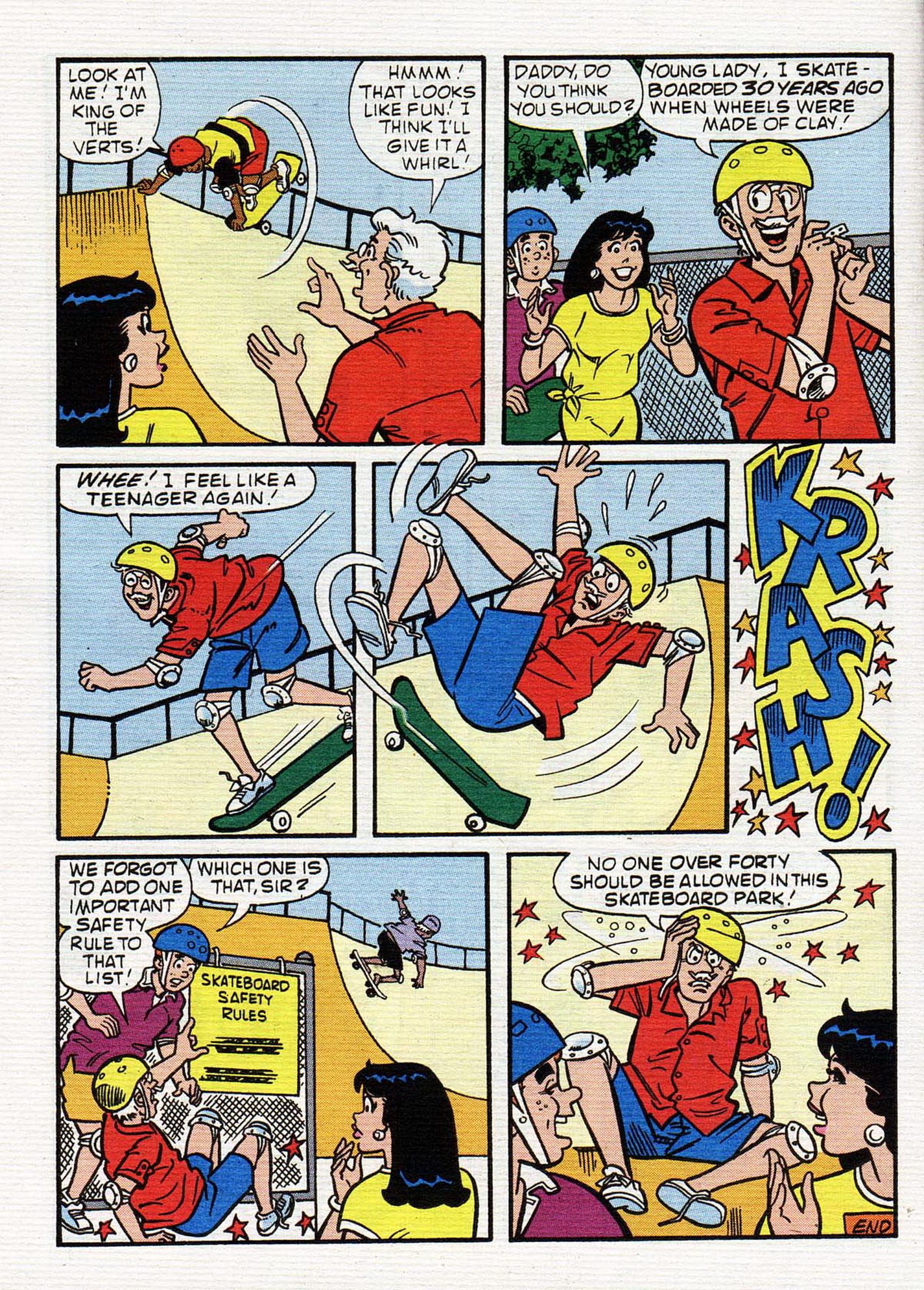 Read online Archie's Pals 'n' Gals Double Digest Magazine comic -  Issue #86 - 104