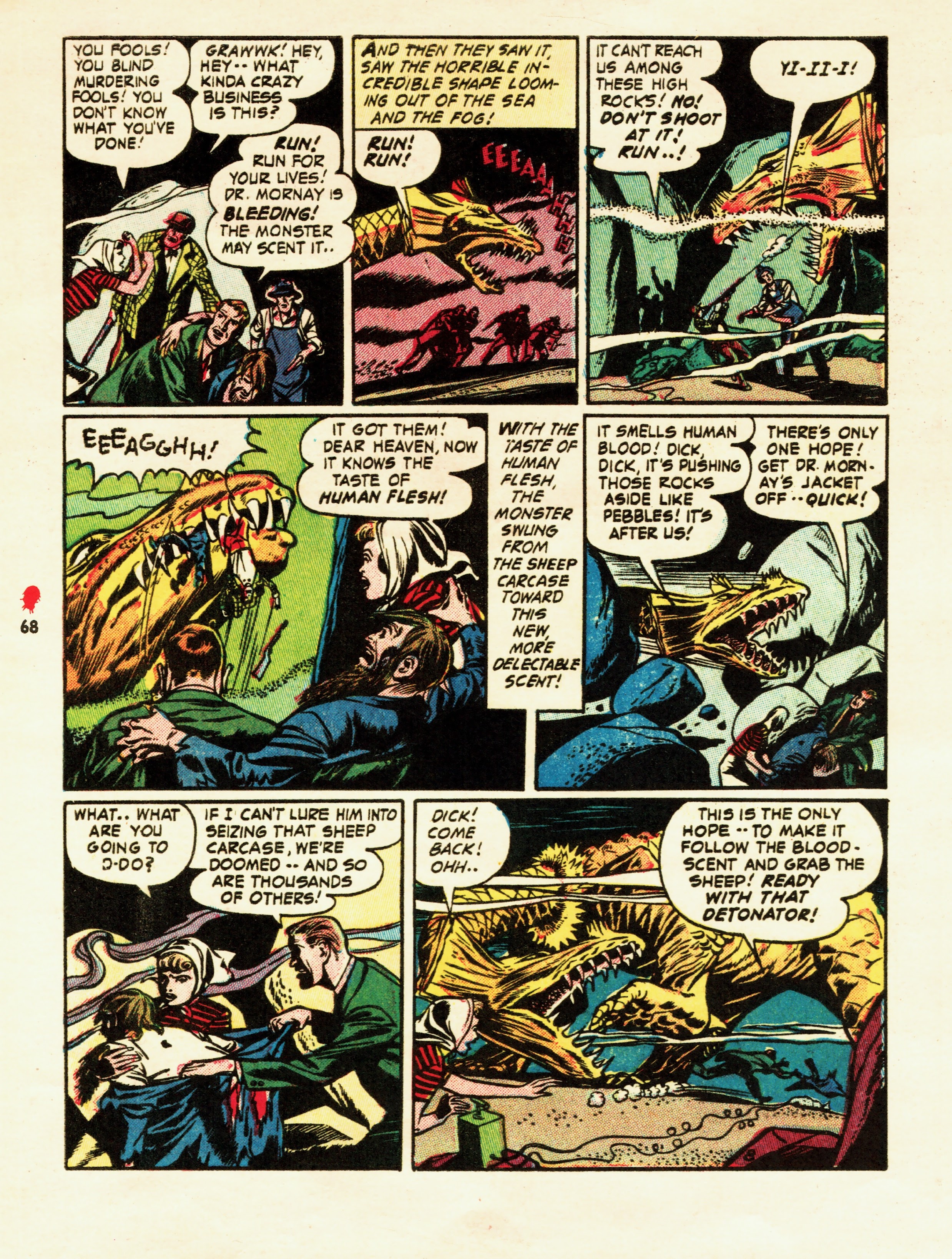 Read online Jack Cole's Deadly Horror comic -  Issue # TPB (Part 1) - 71